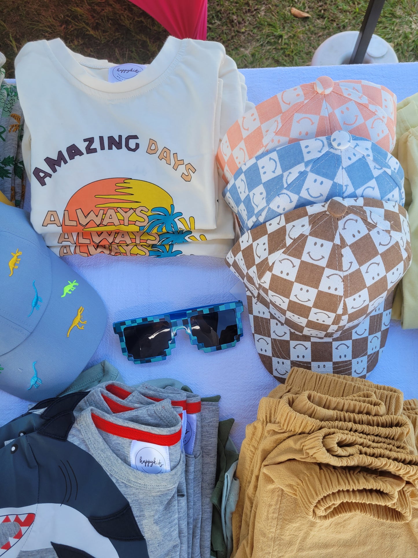 "Amazing days" t-shirt boys