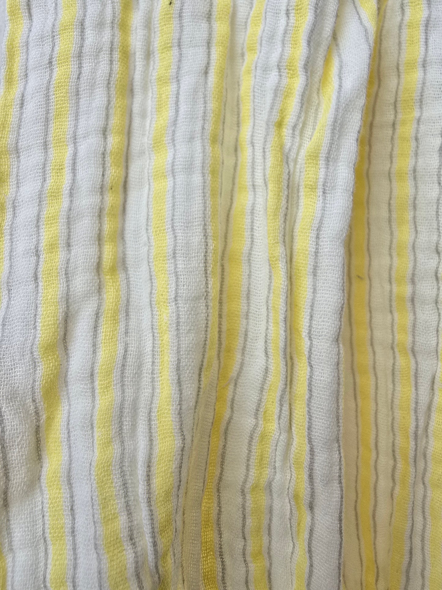 Lemon stripes summer romper 🍋