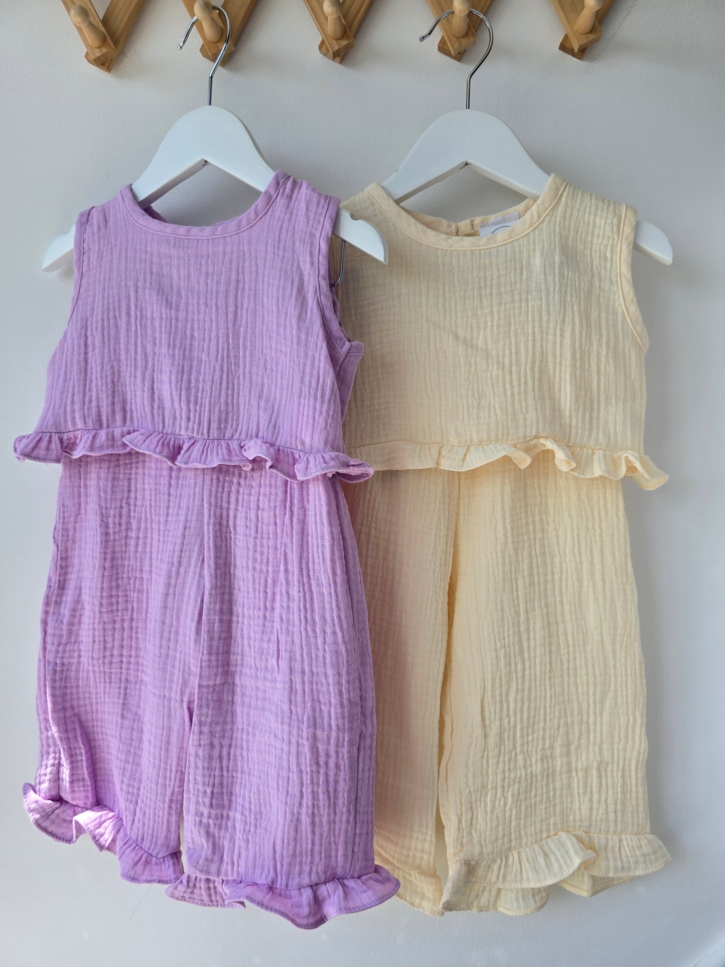 Spring set purple