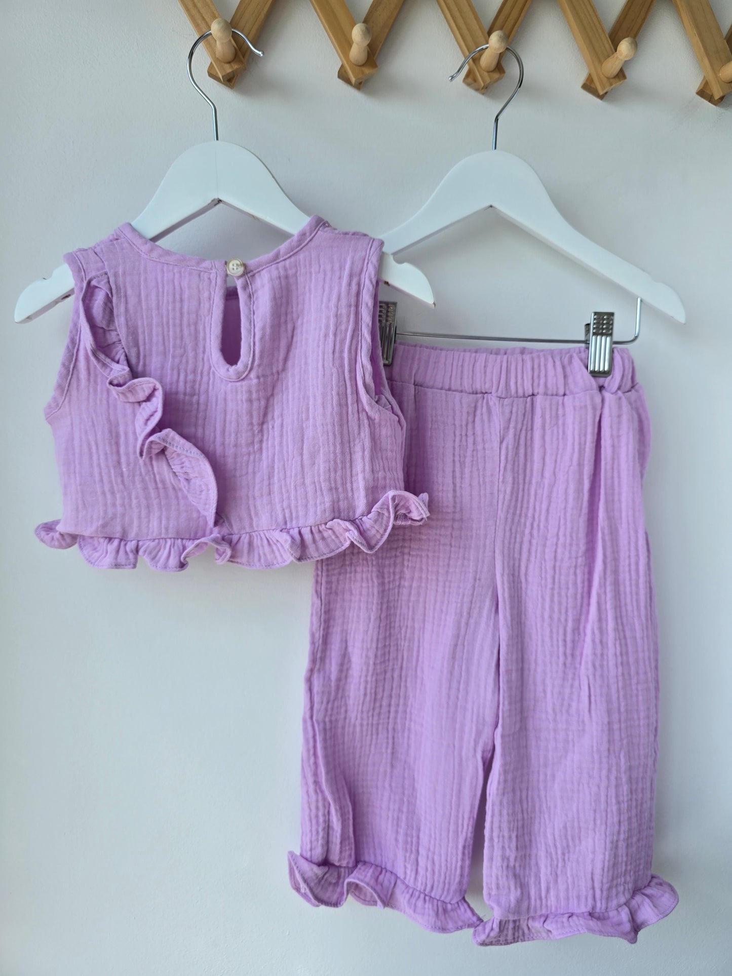 Spring set purple
