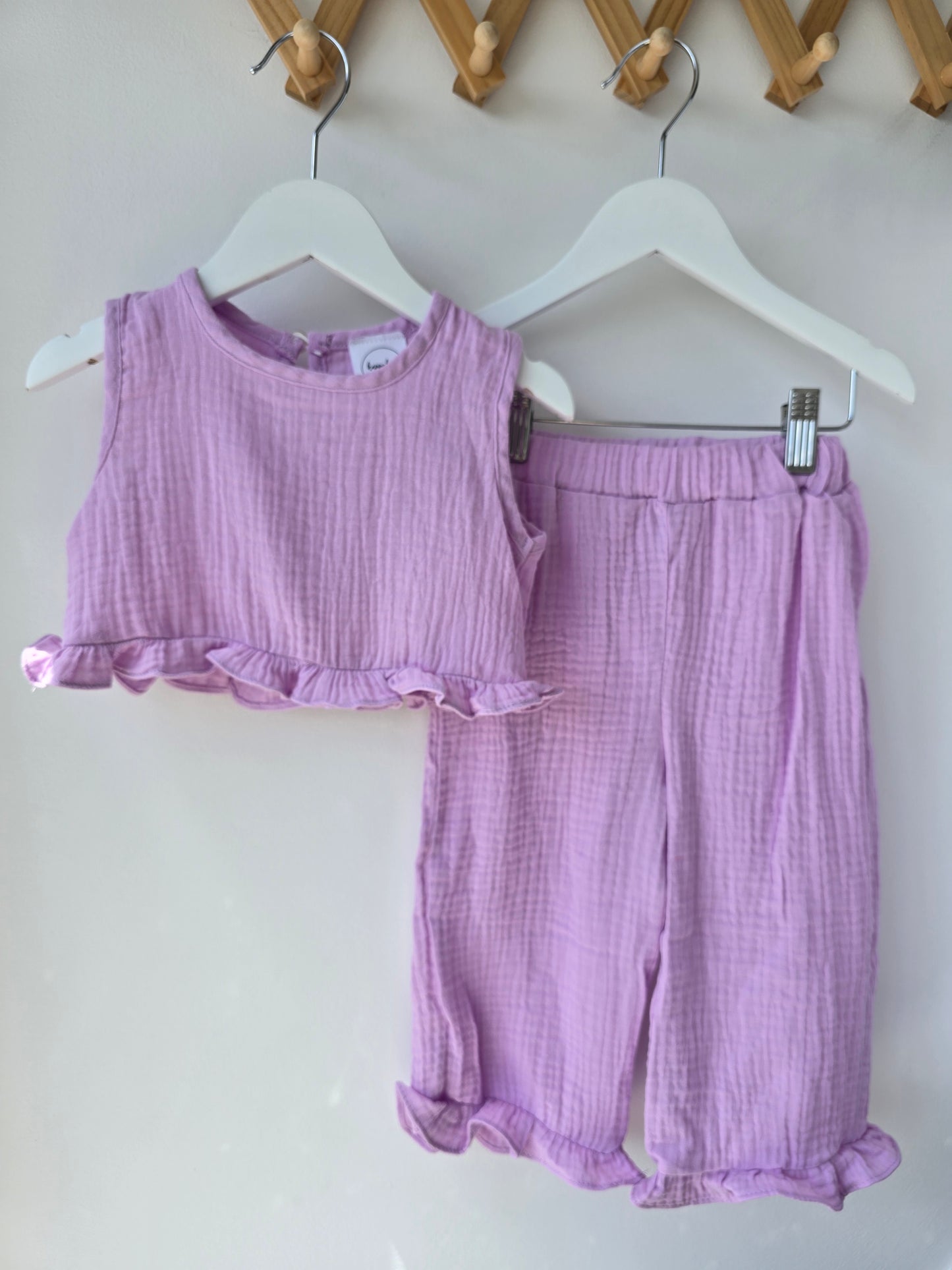 Spring set purple
