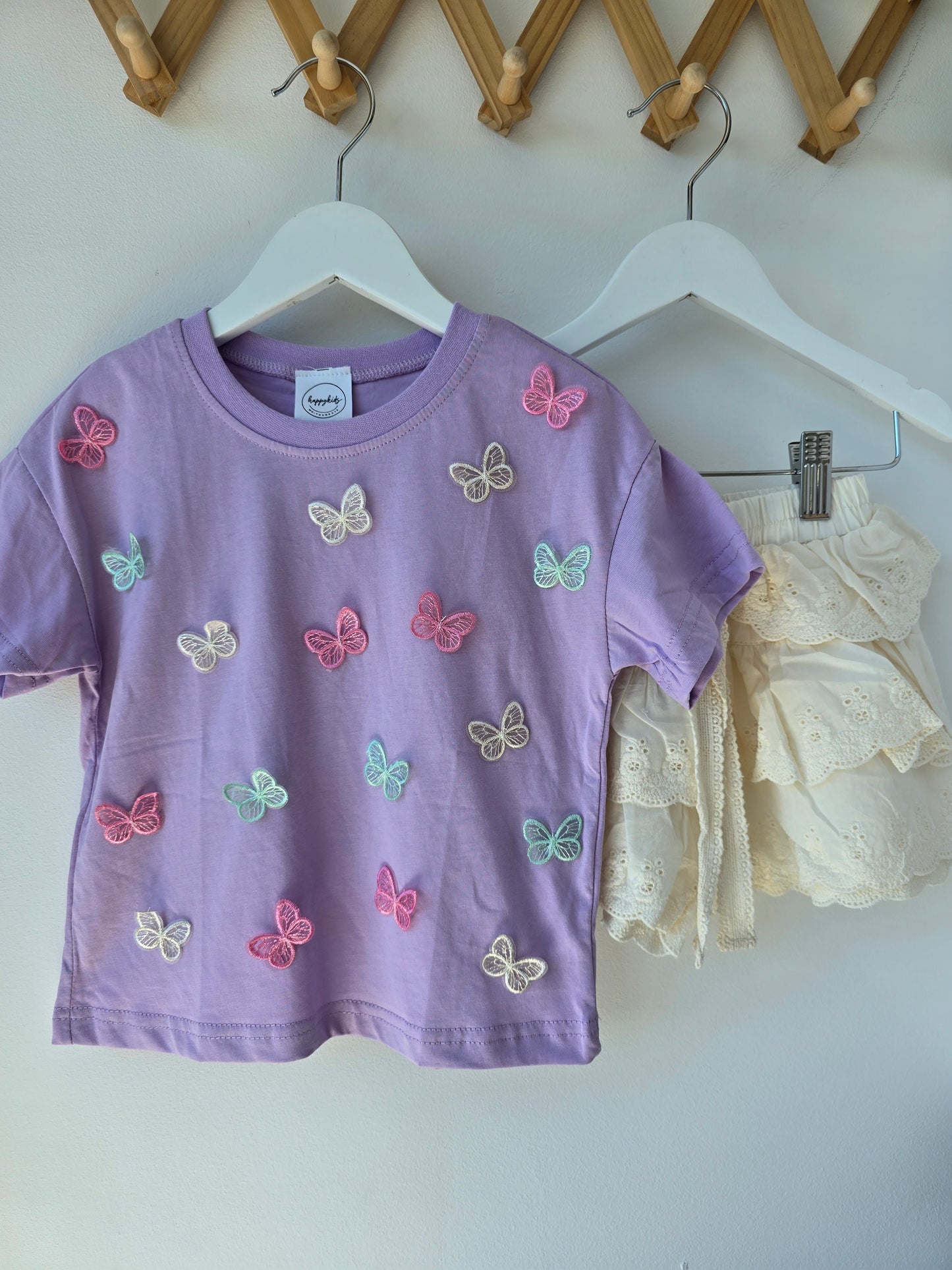 Purple butterfly t-shirt 🦋