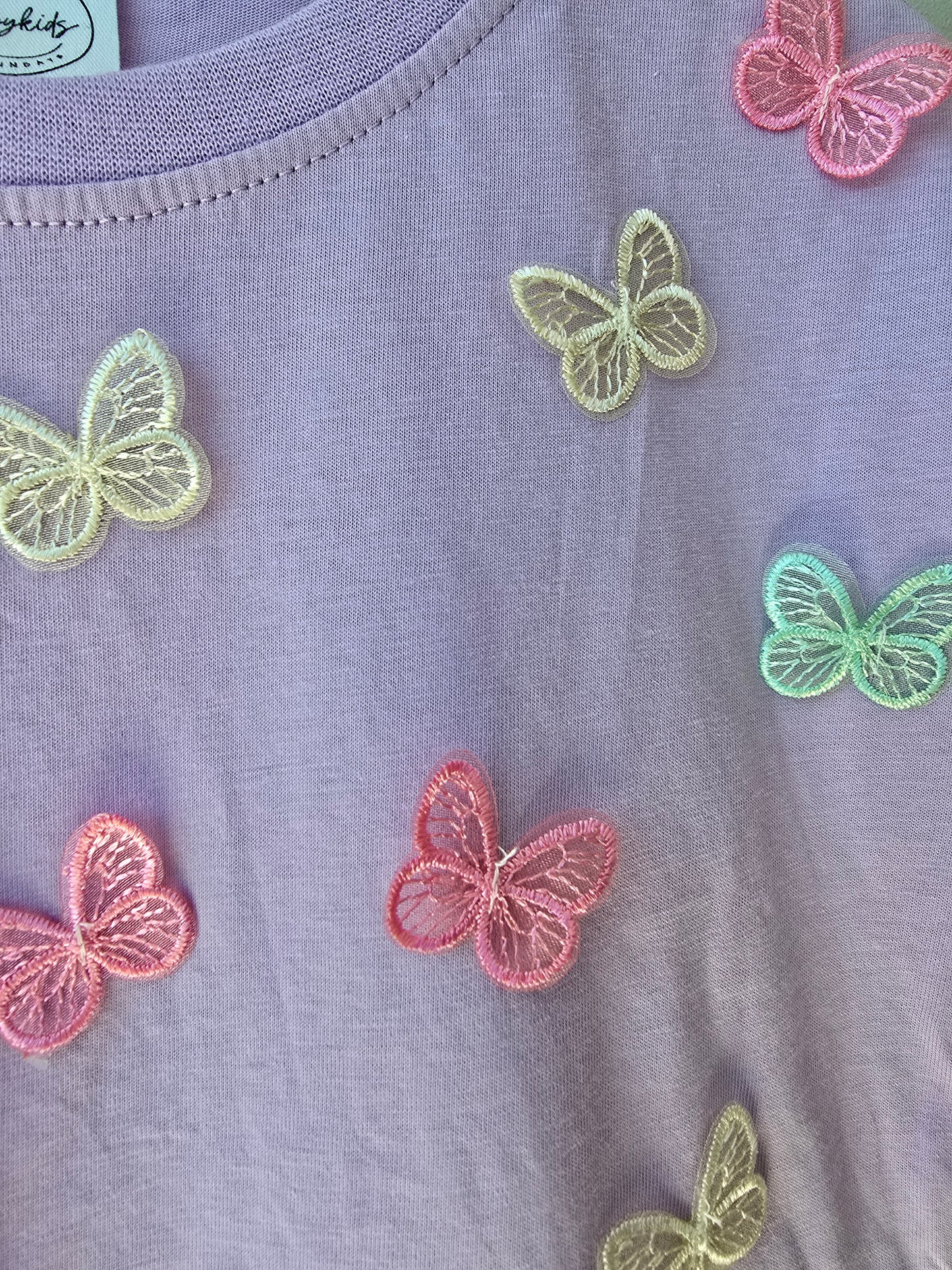 Purple butterfly t-shirt 🦋