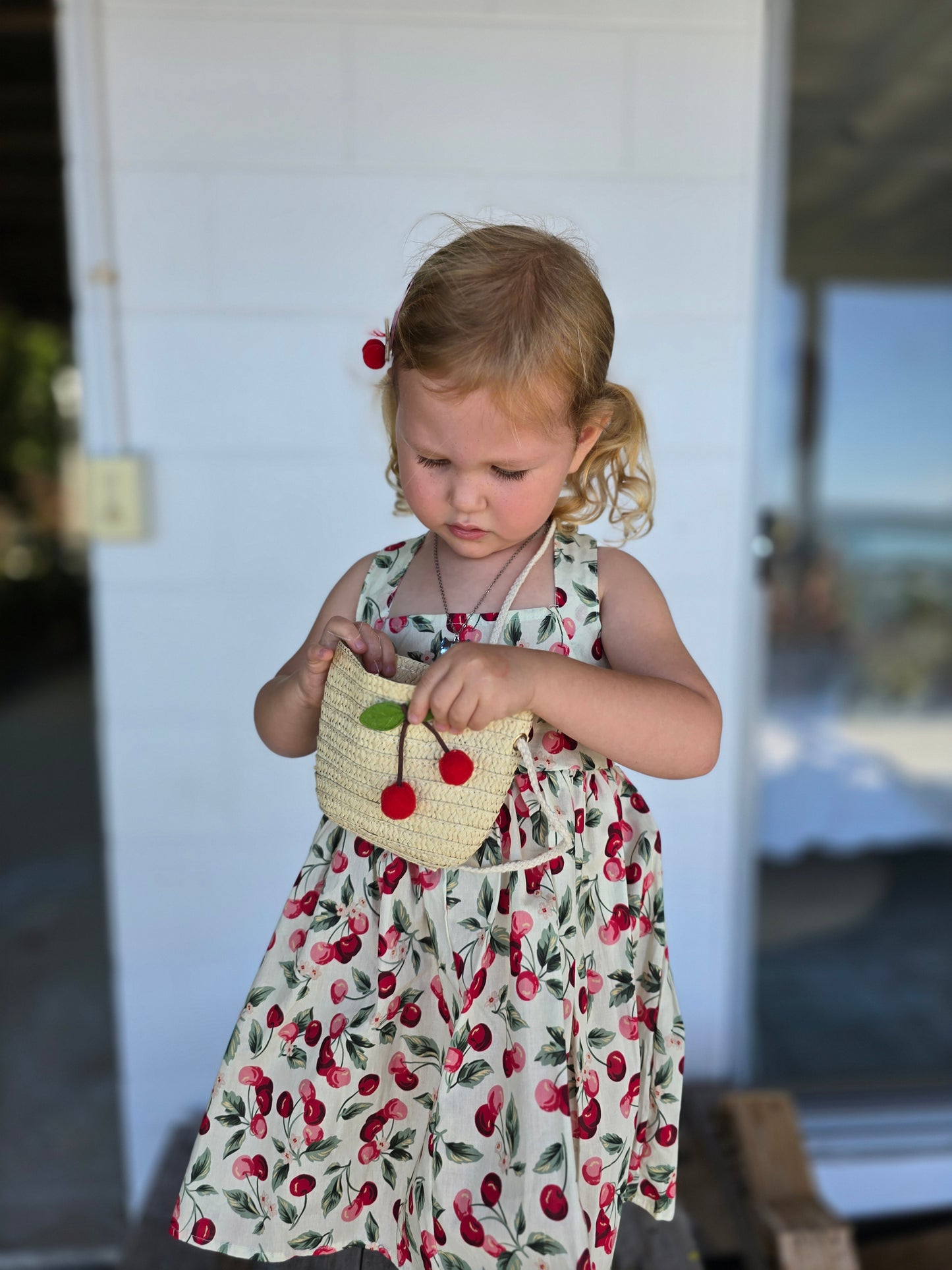 Cherry dress