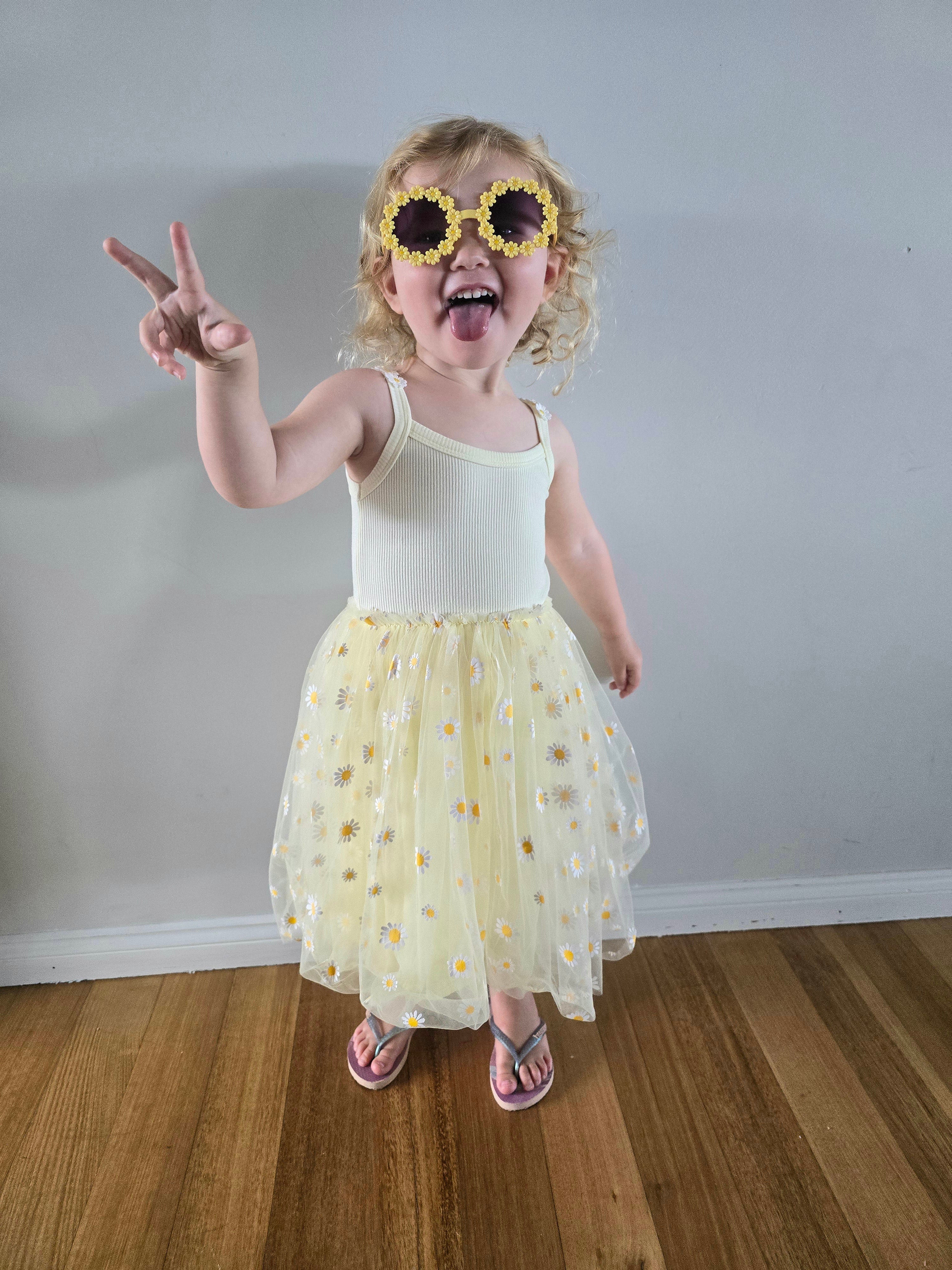 Daisy tulle dress – happykids whitsundays