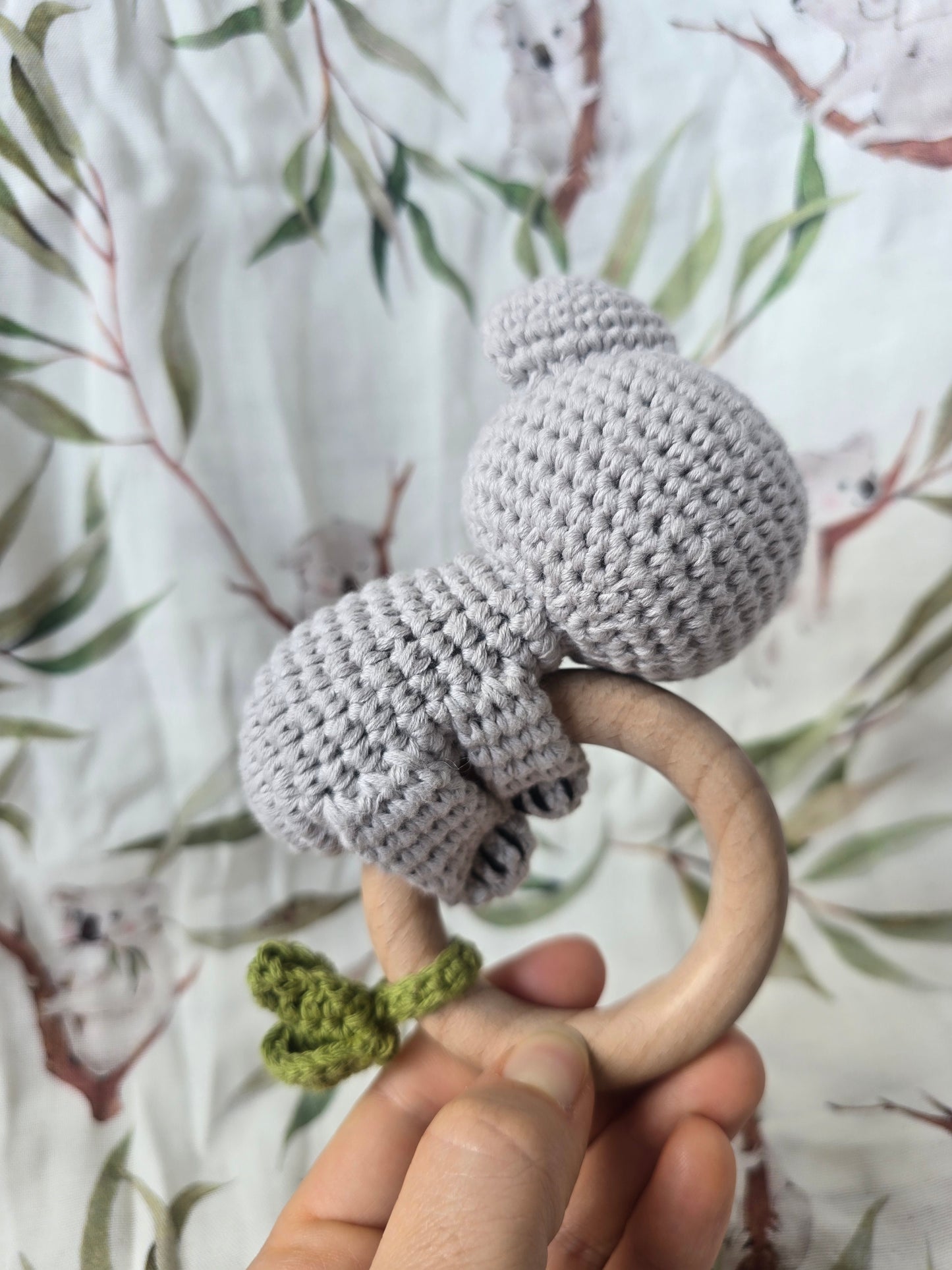 Hugge koala rattle