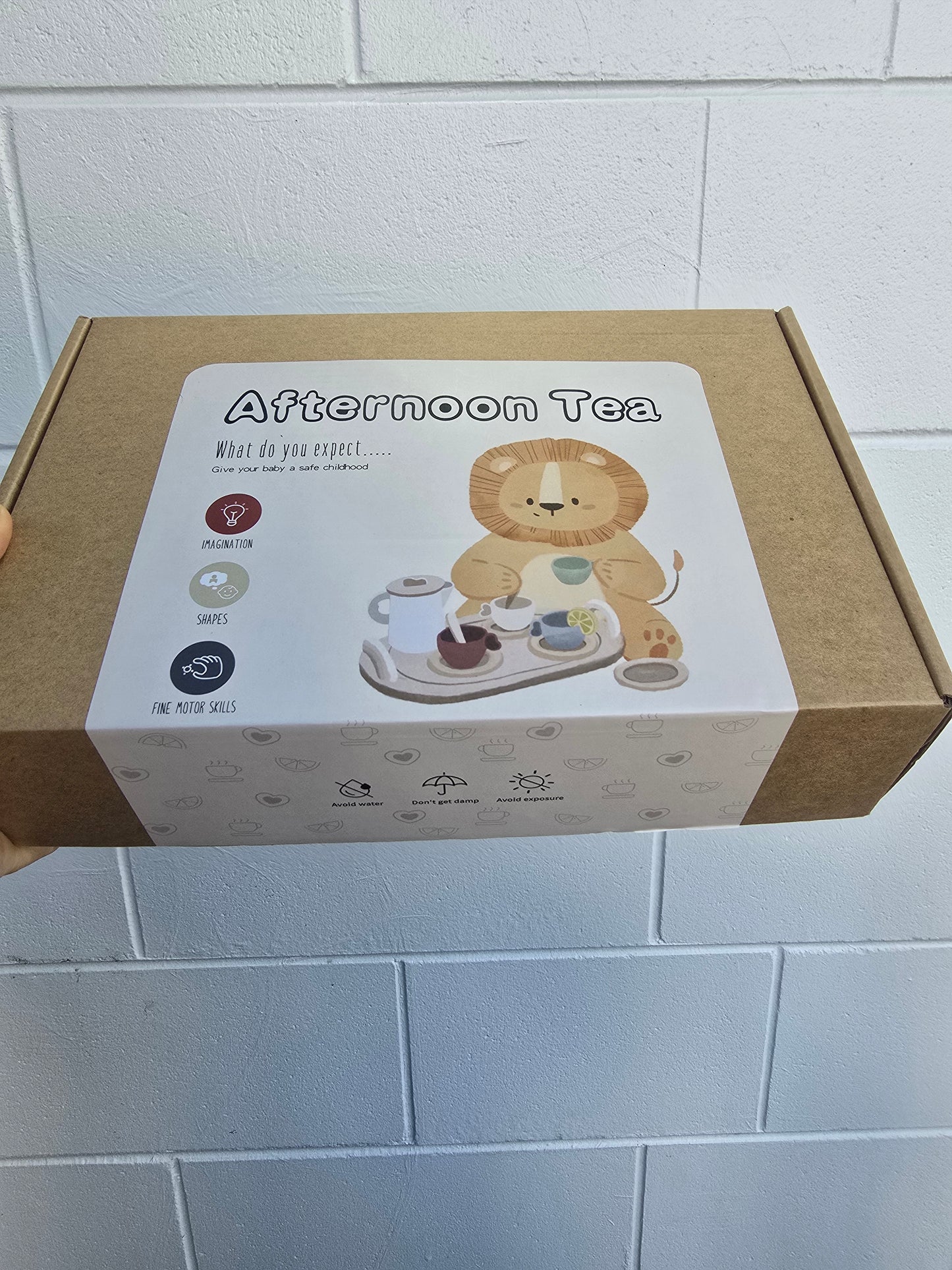 Silicone tea party set