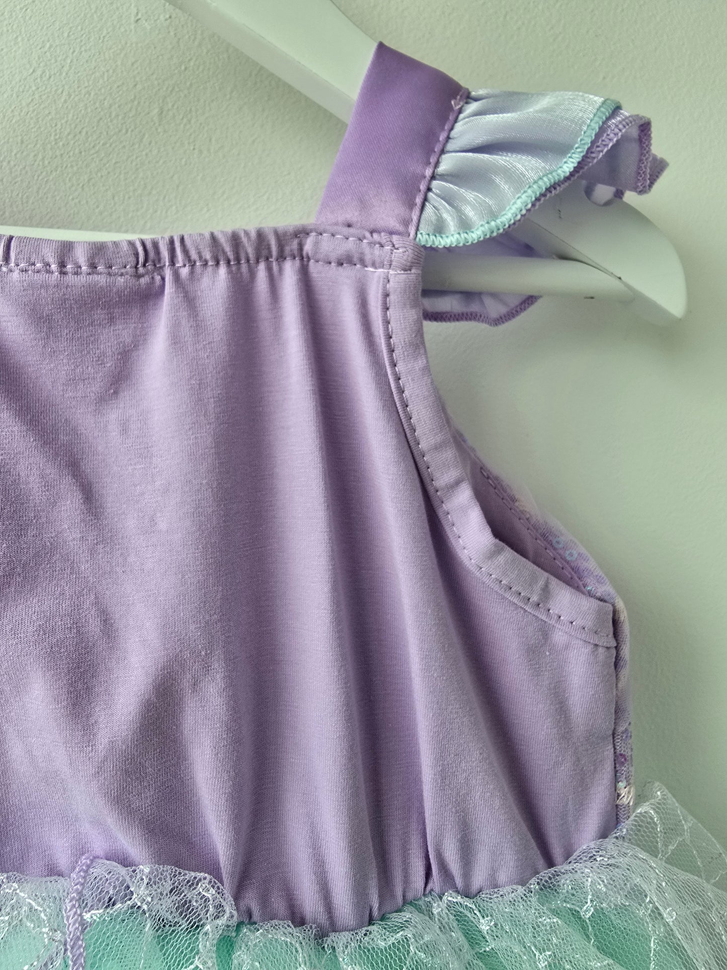 Mermaid princess dress