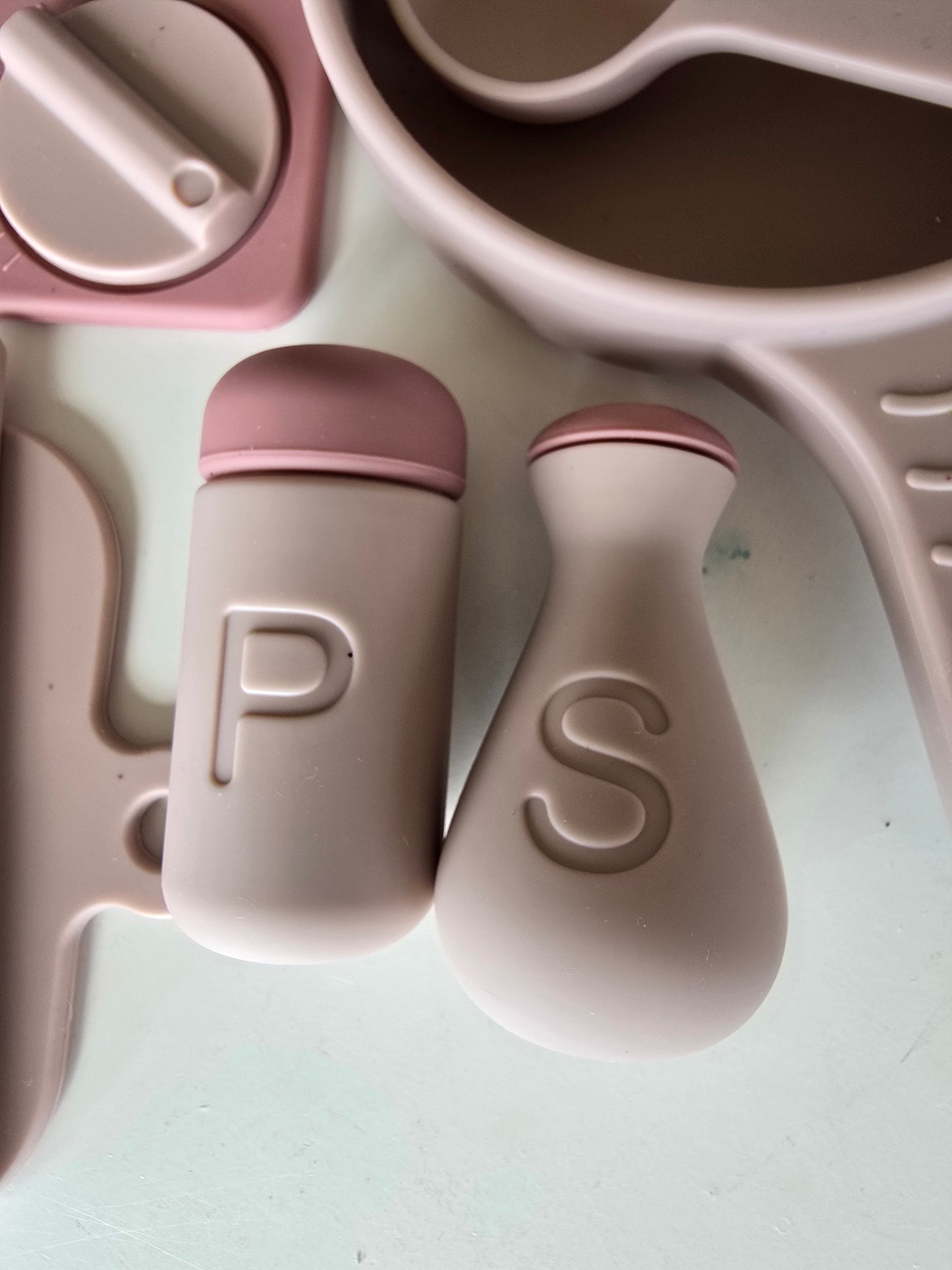 Cooking set dusty pink
