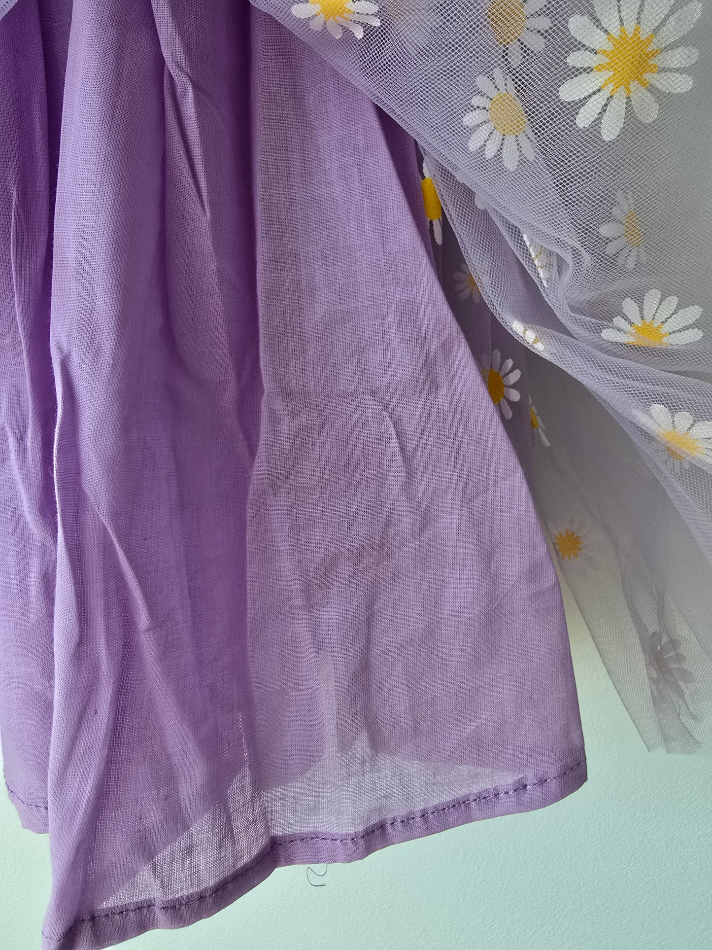 Daisy tulle dress pink