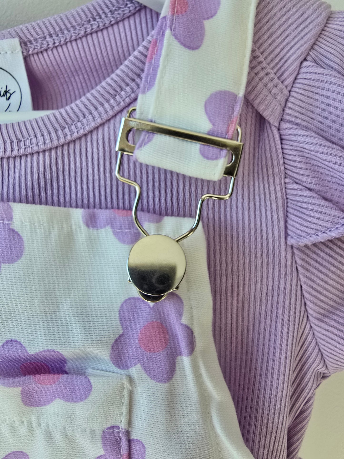 Pinafore dress set
