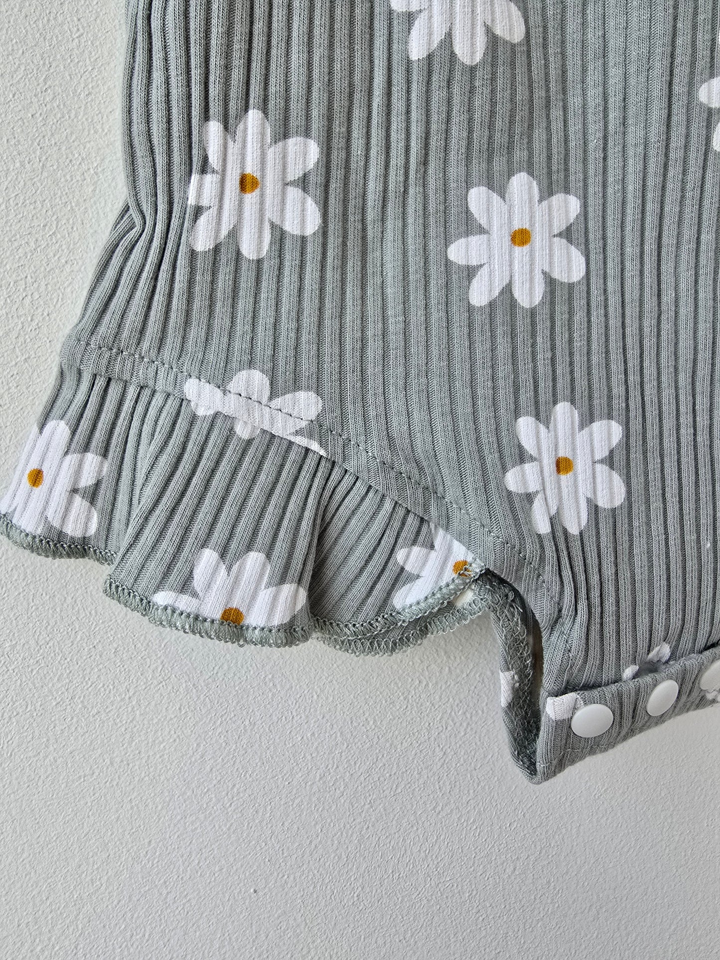 Daisy rib set turquoise