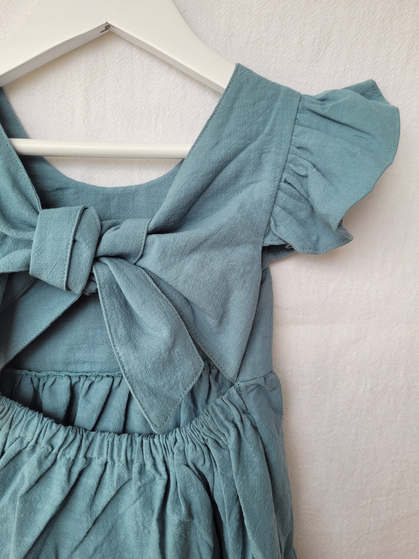 Elsie dress surfgreen