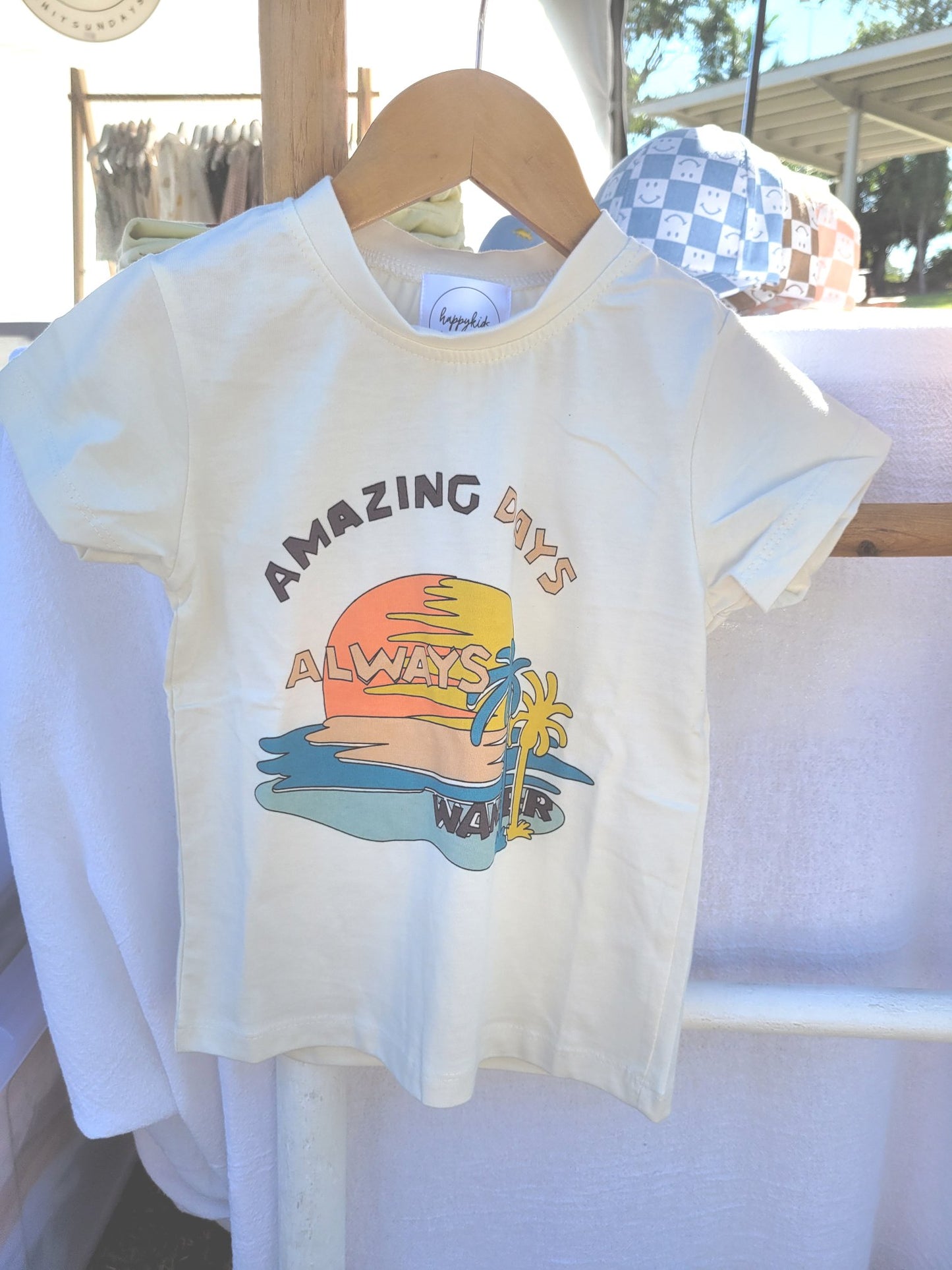 "Amazing days" t-shirt boys