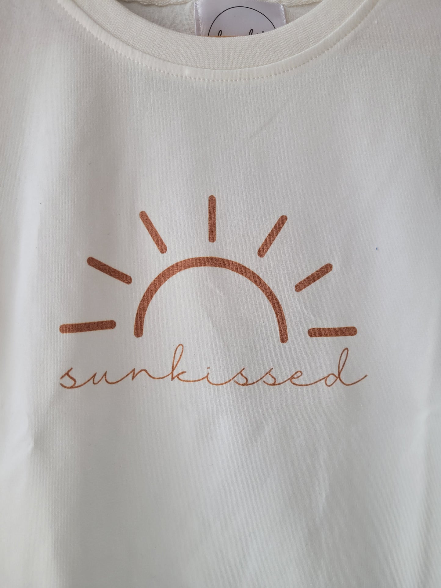 "Sunkissed" t-shirt