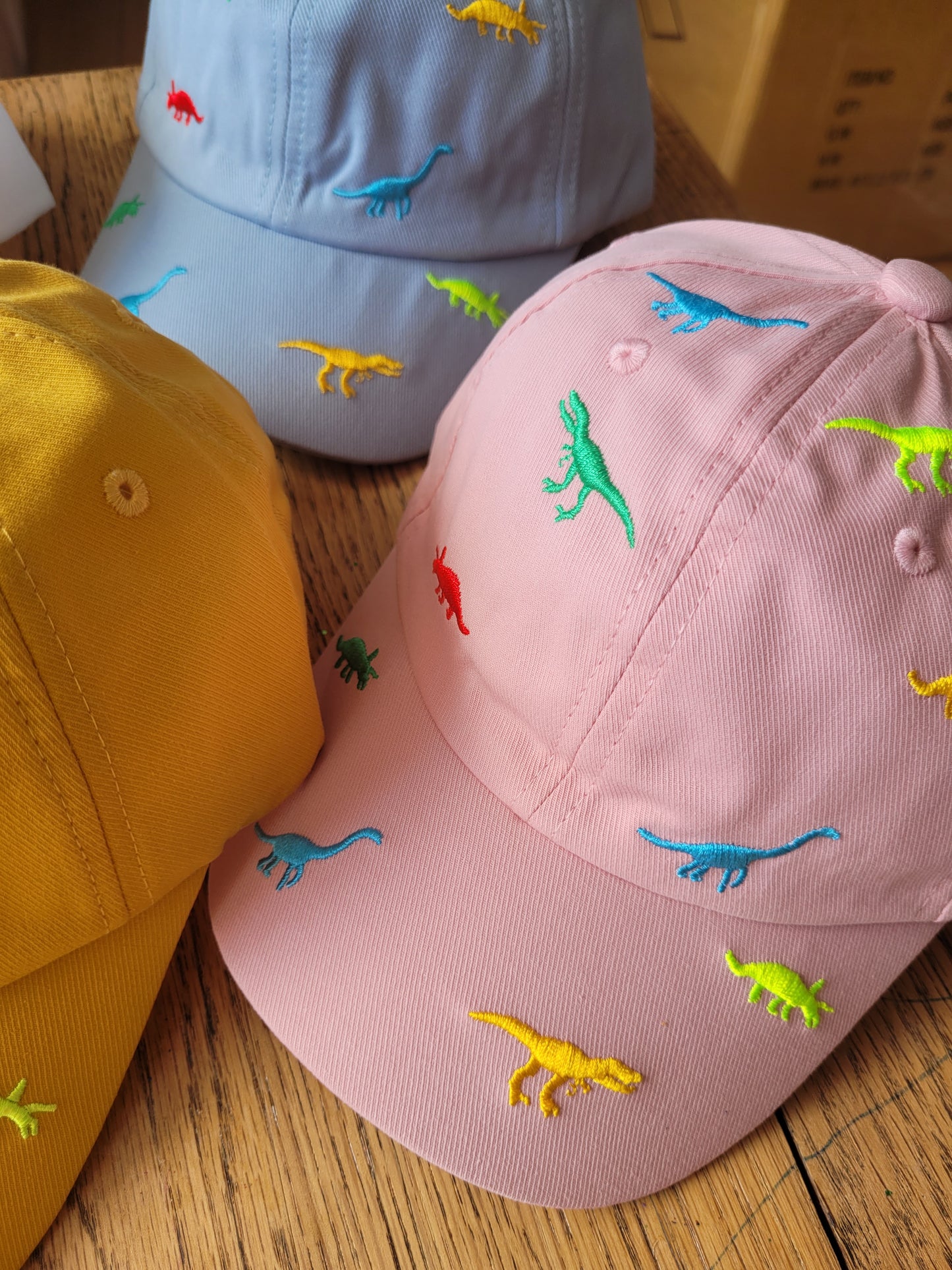 Dinosaur cap