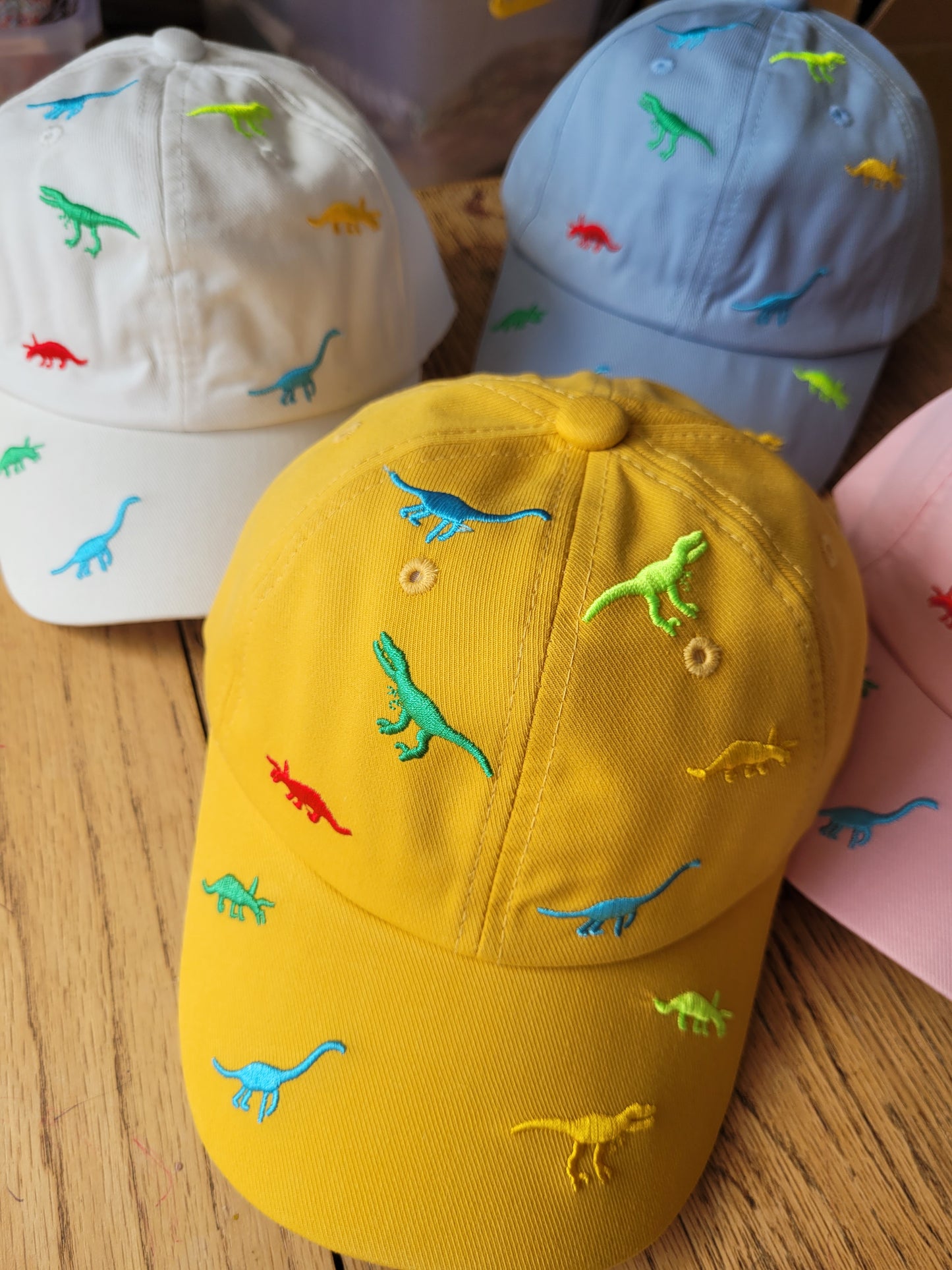 Dinosaur cap