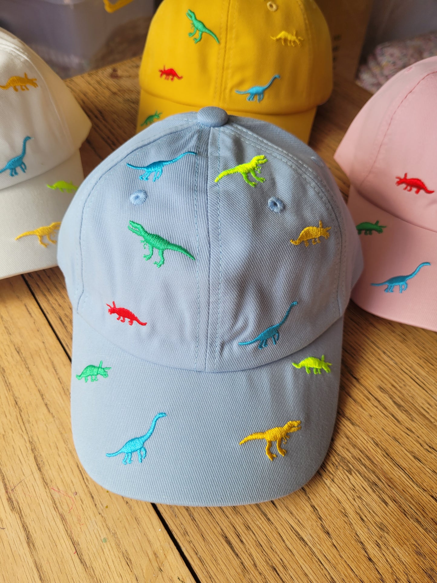 Dinosaur cap