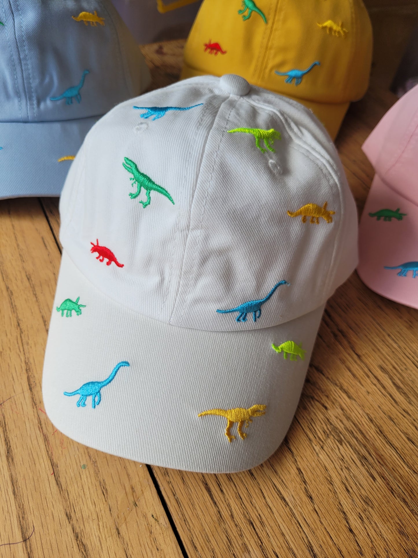 Dinosaur cap