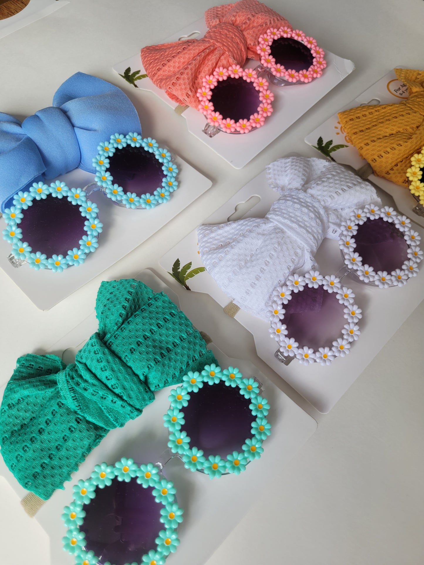 Daisy sunglasses set