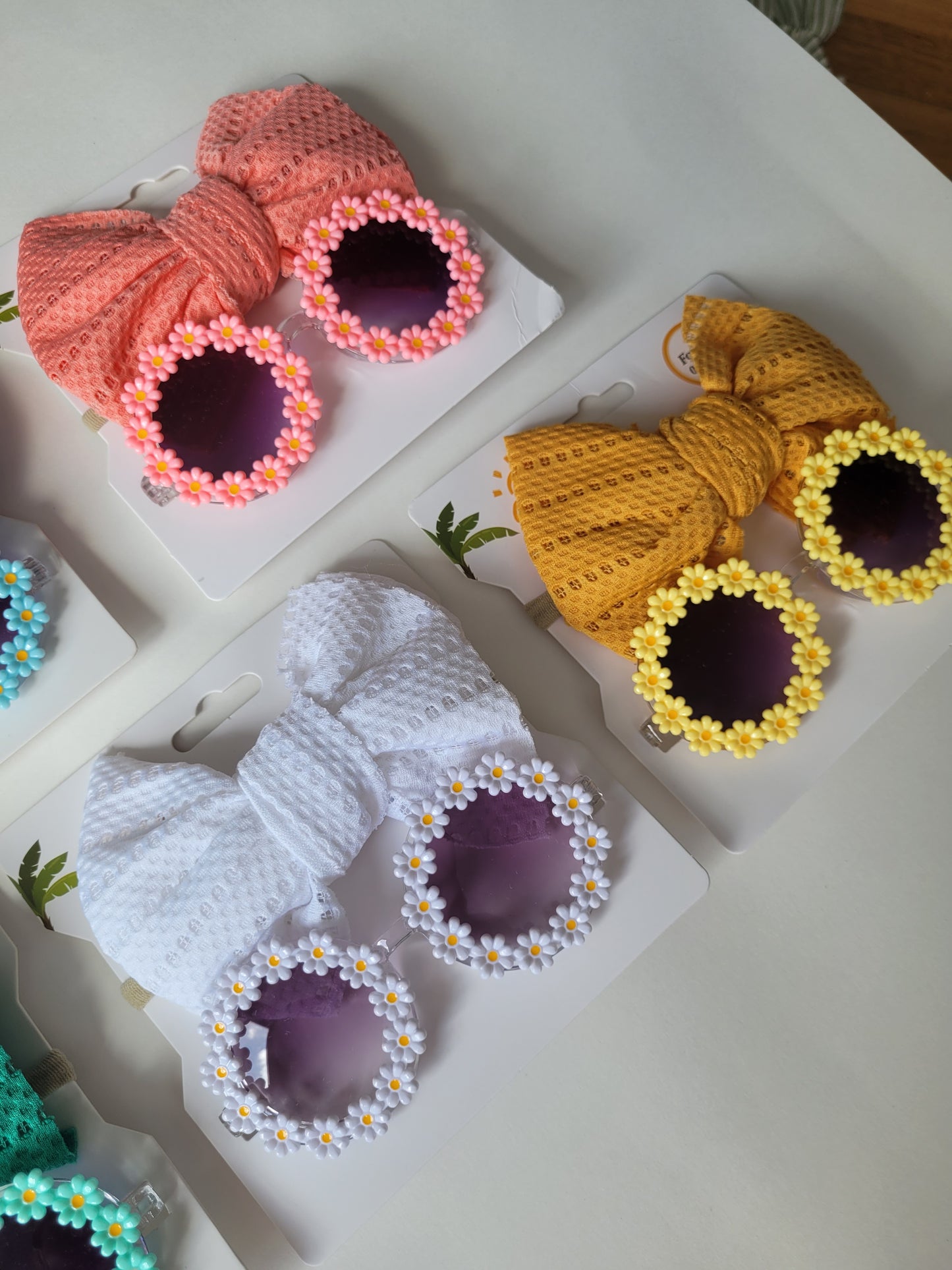 Daisy sunglasses set