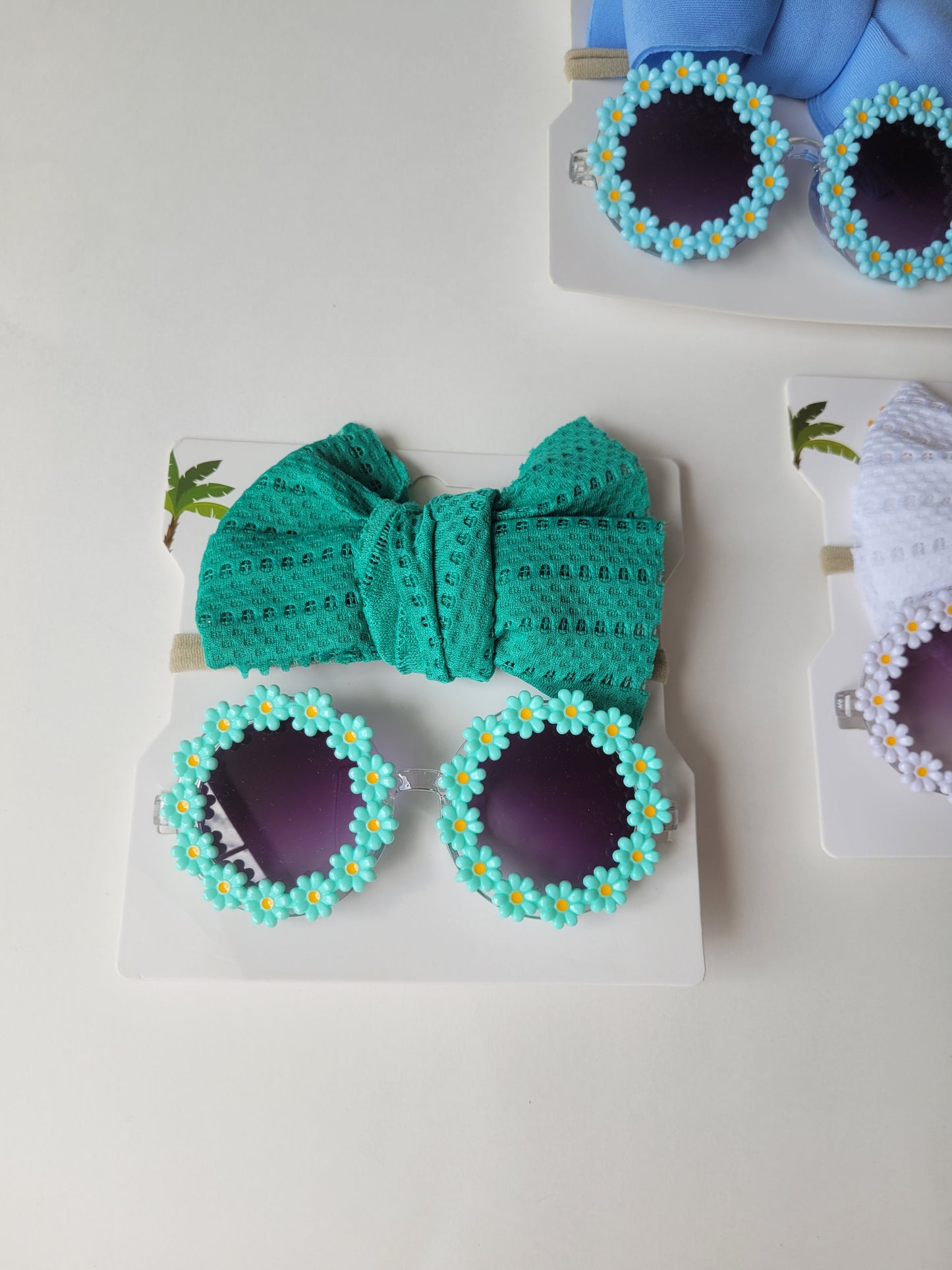 Daisy sunglasses set