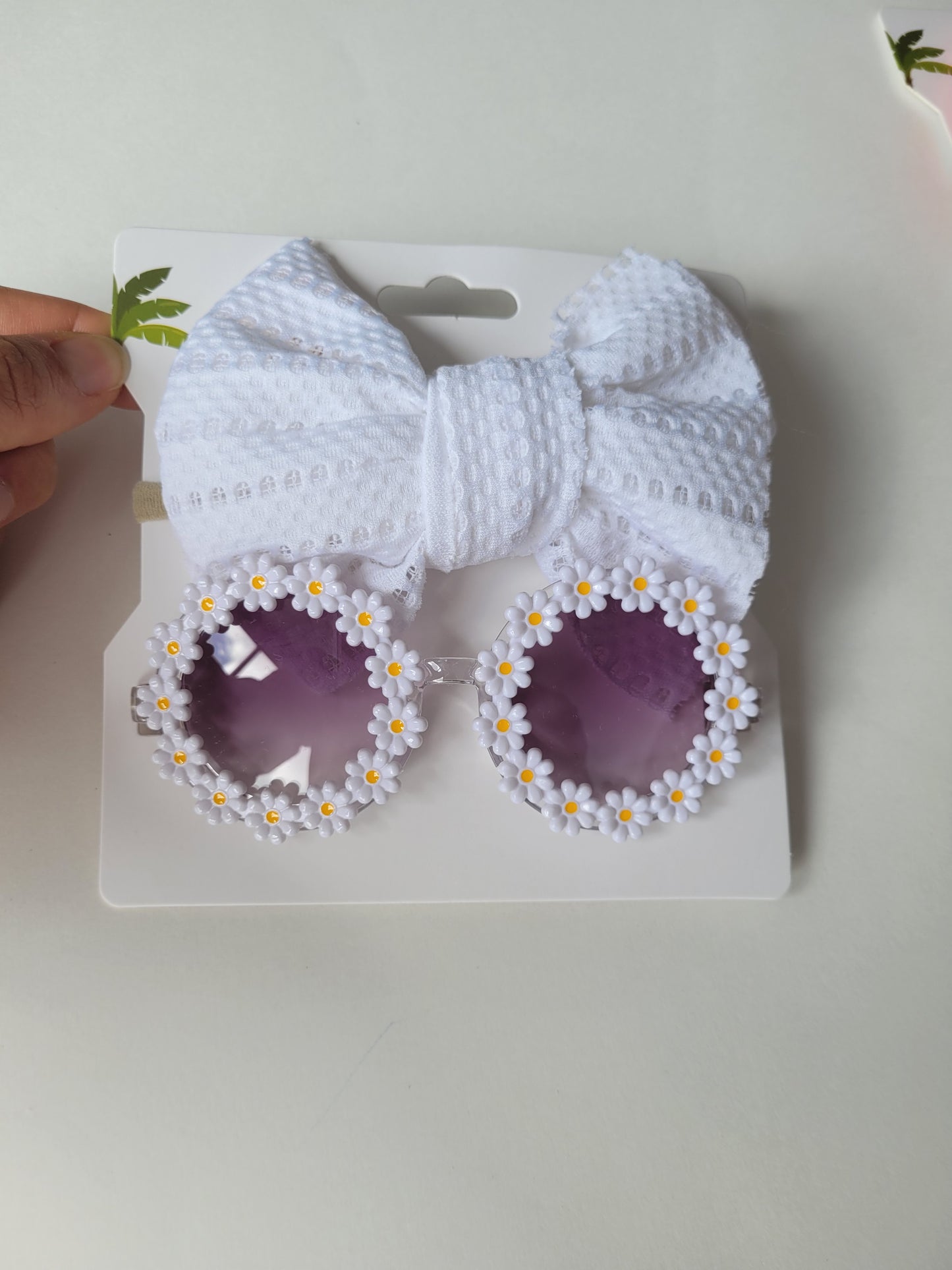 Daisy sunglasses set