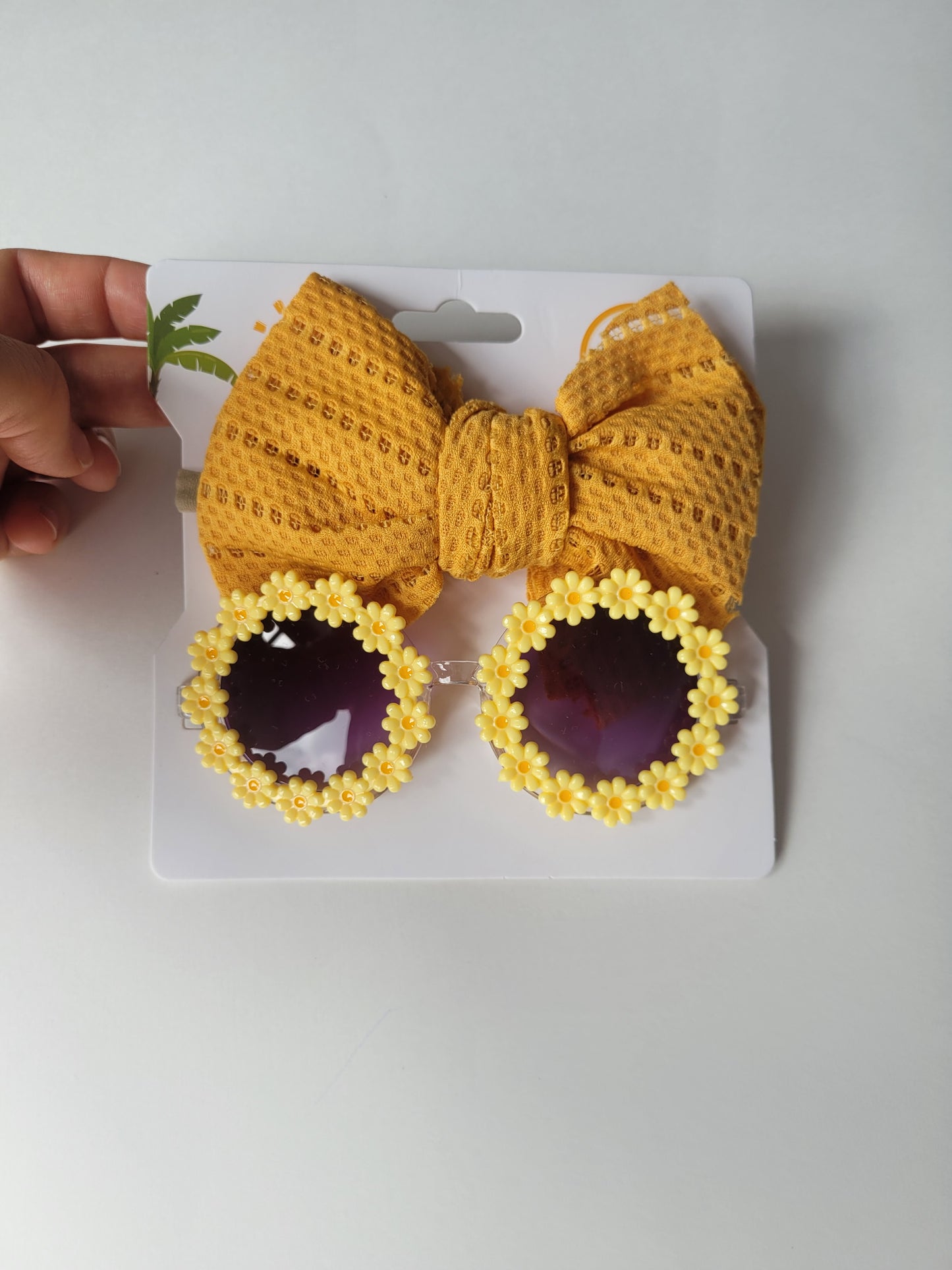 Daisy sunglasses set