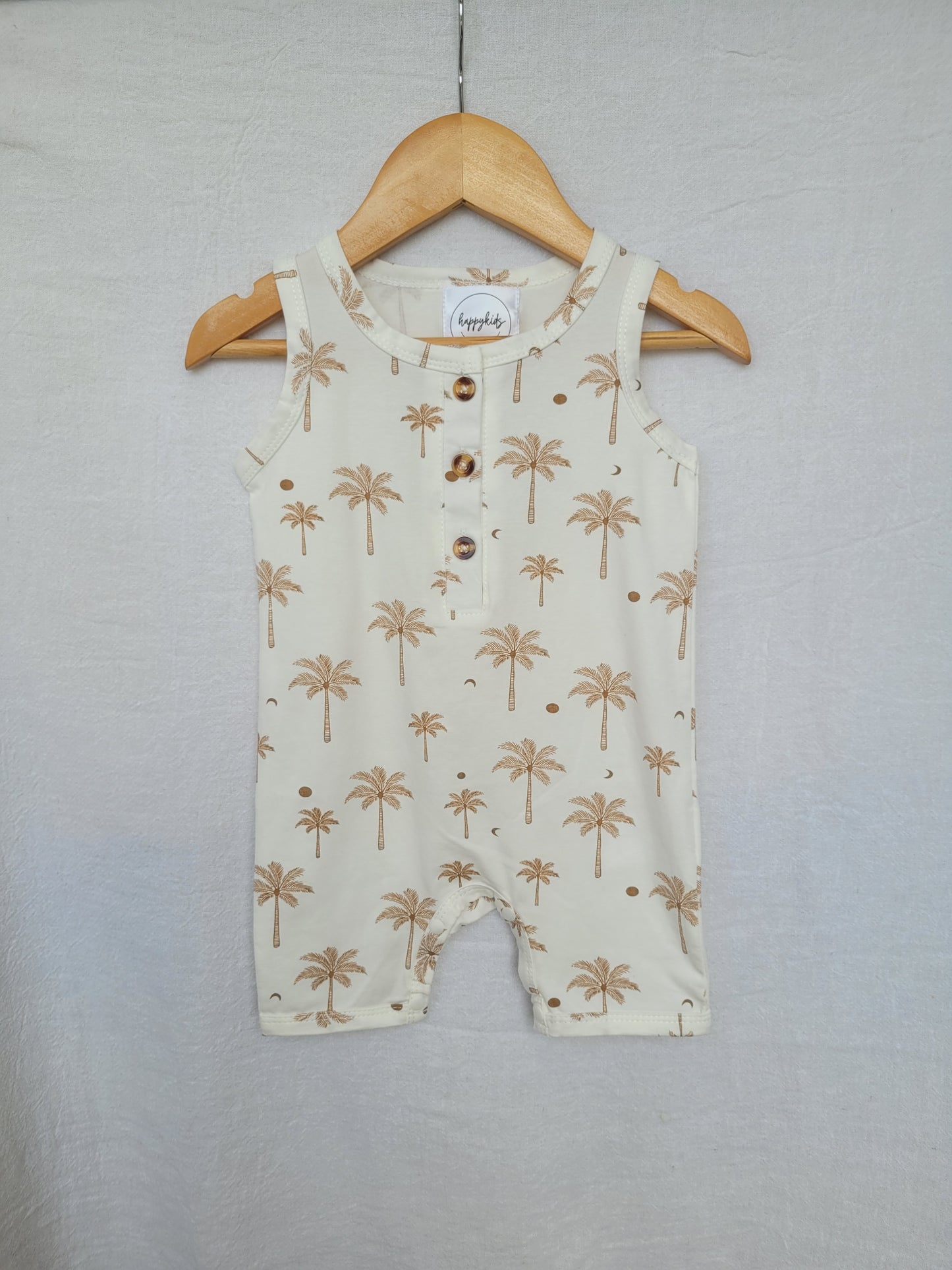 Palmtree jumpsuit