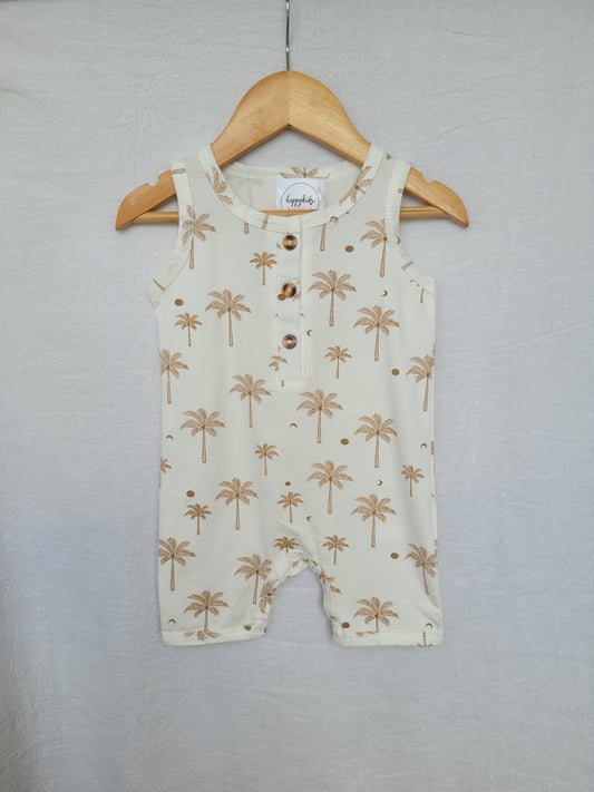 Palmtree jumpsuit