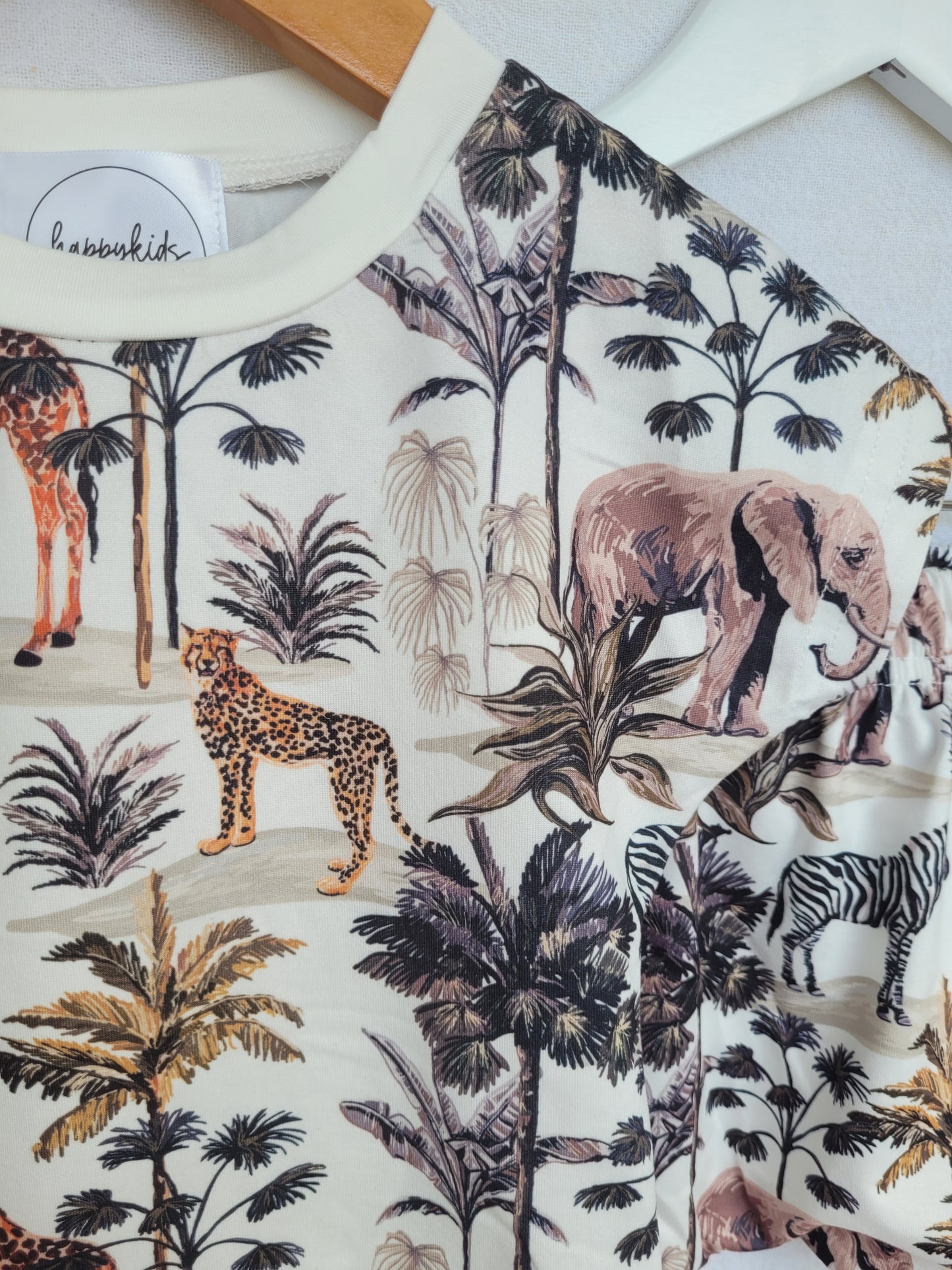 Safari animal set