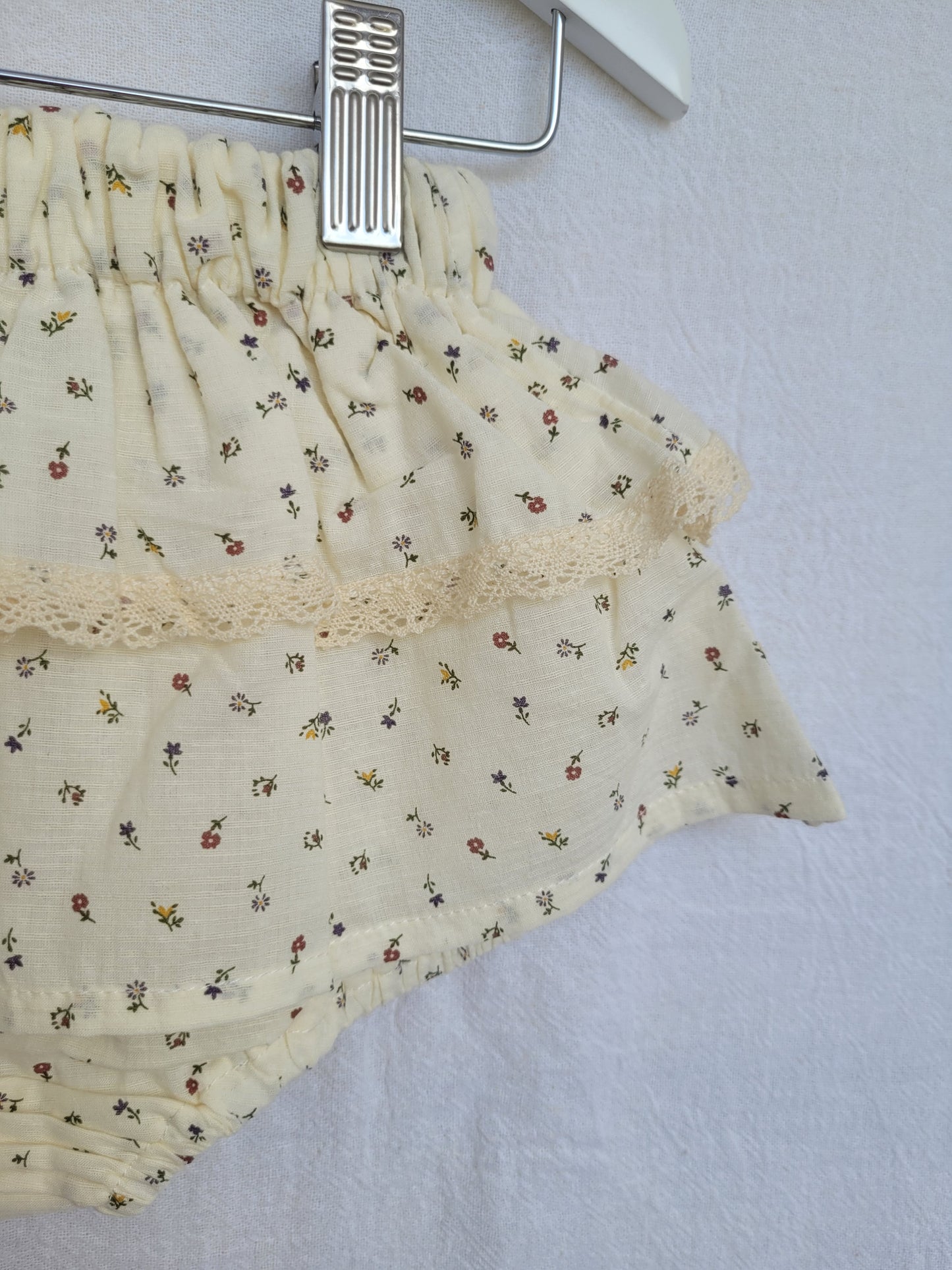 Baby flower skirt