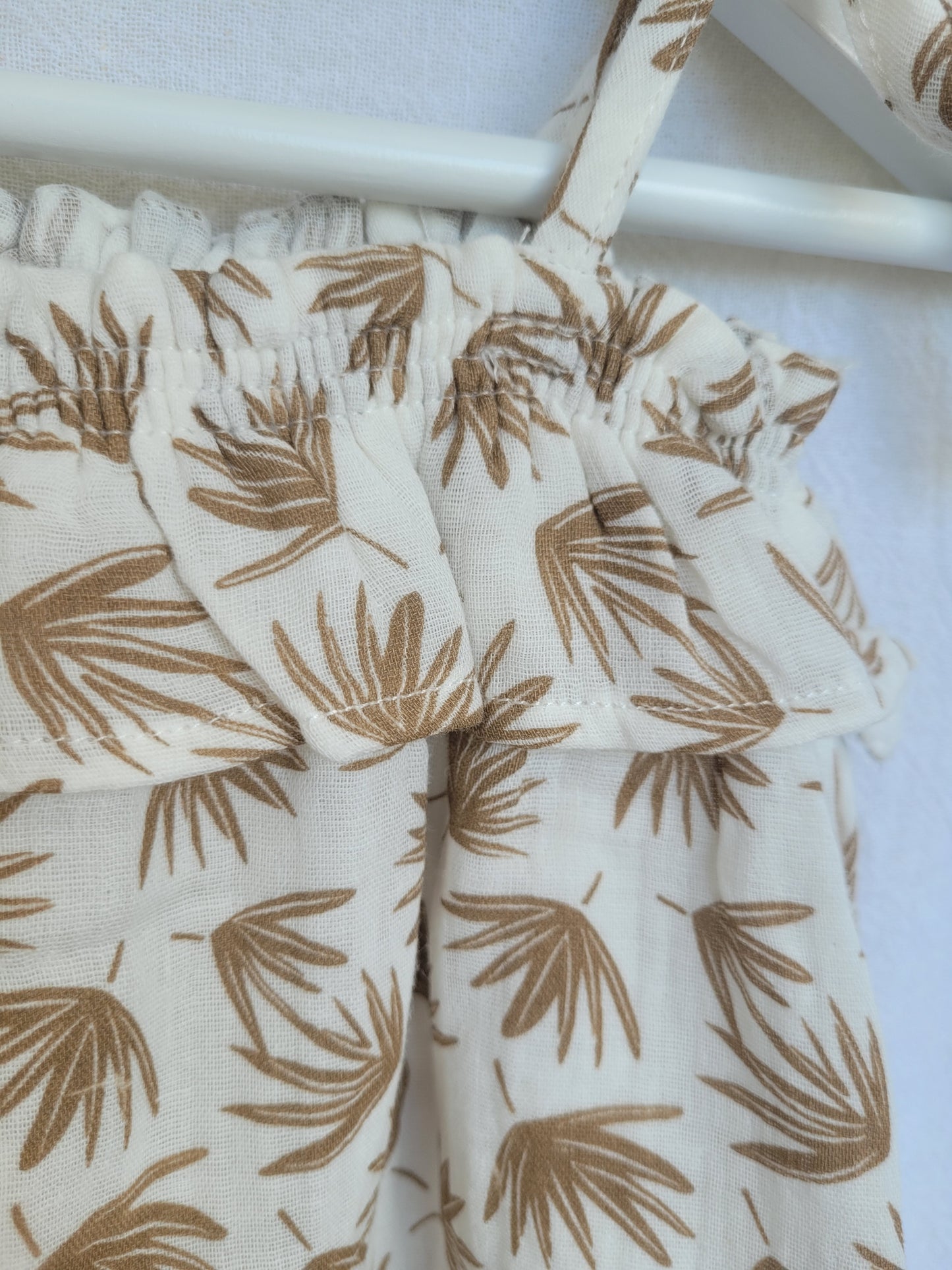 Palm leaf set