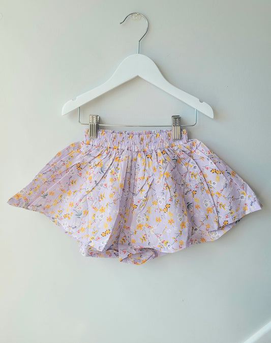 Skort in light purple