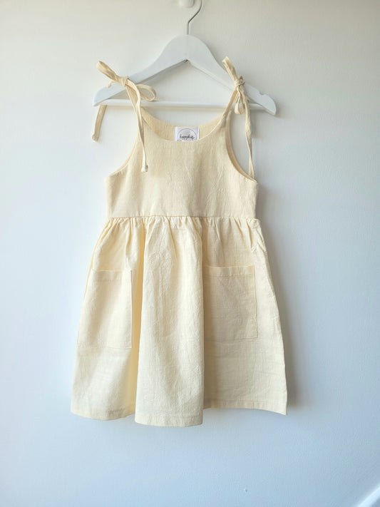 Big pockets summer dress