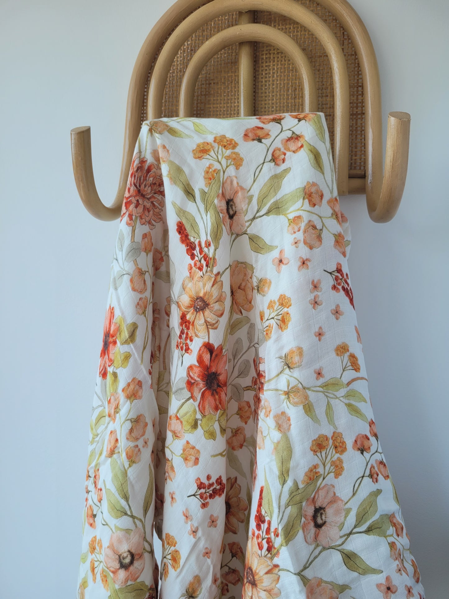 Bloom bamboo/cotton swaddle