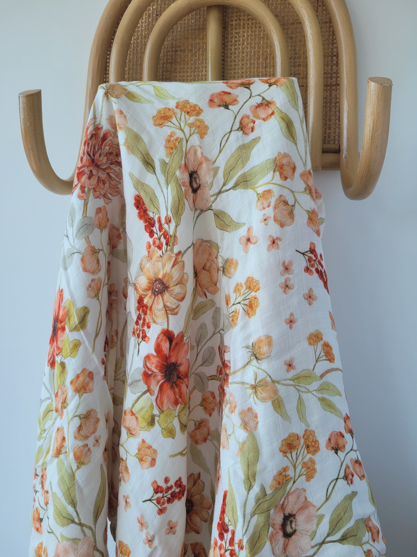 Bloom bamboo/cotton swaddle