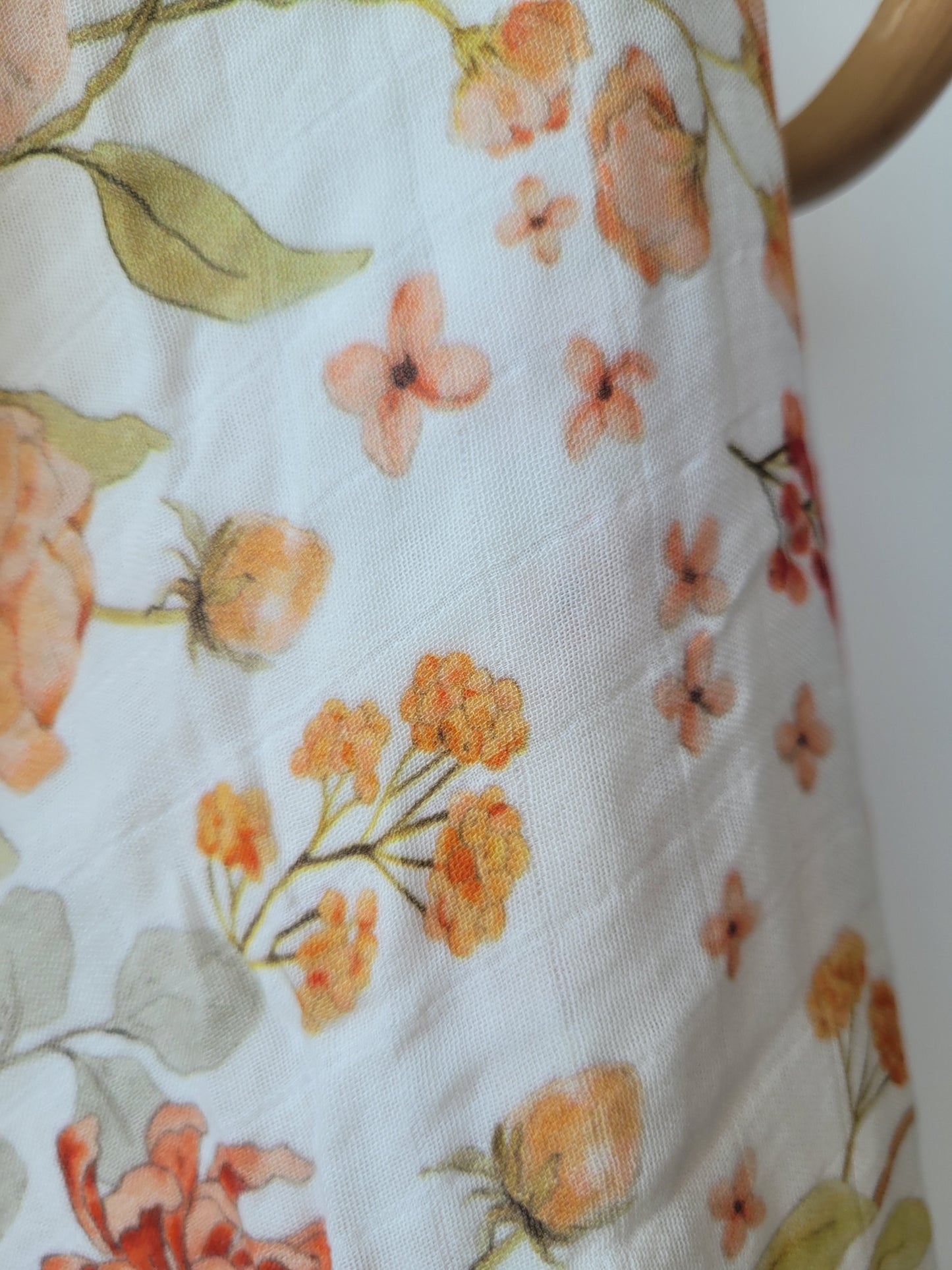 Bloom bamboo/cotton swaddle