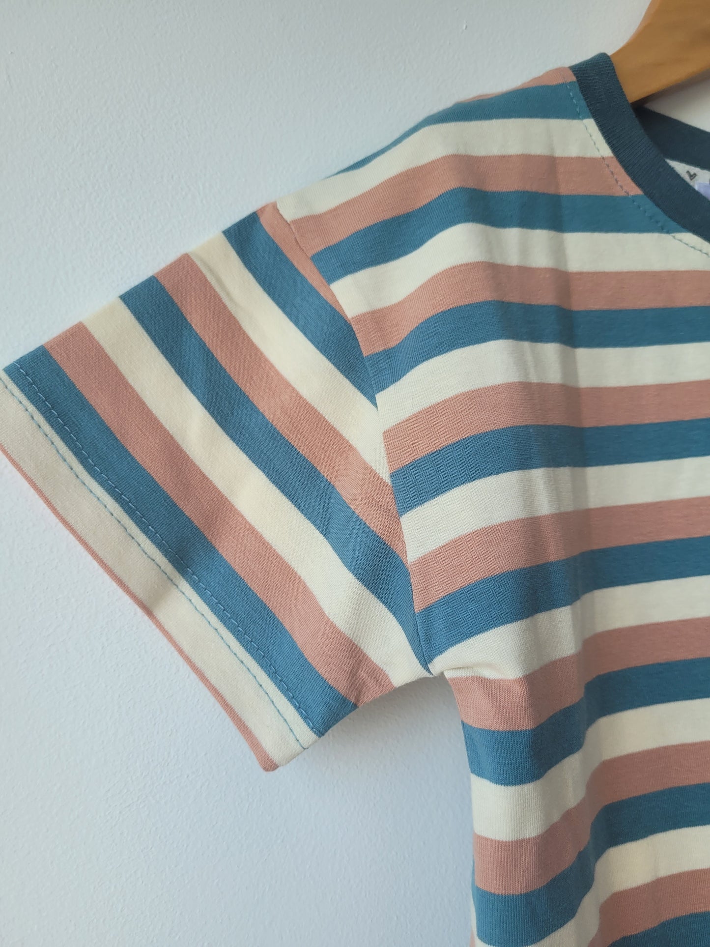 Beachy stripes t-shirt