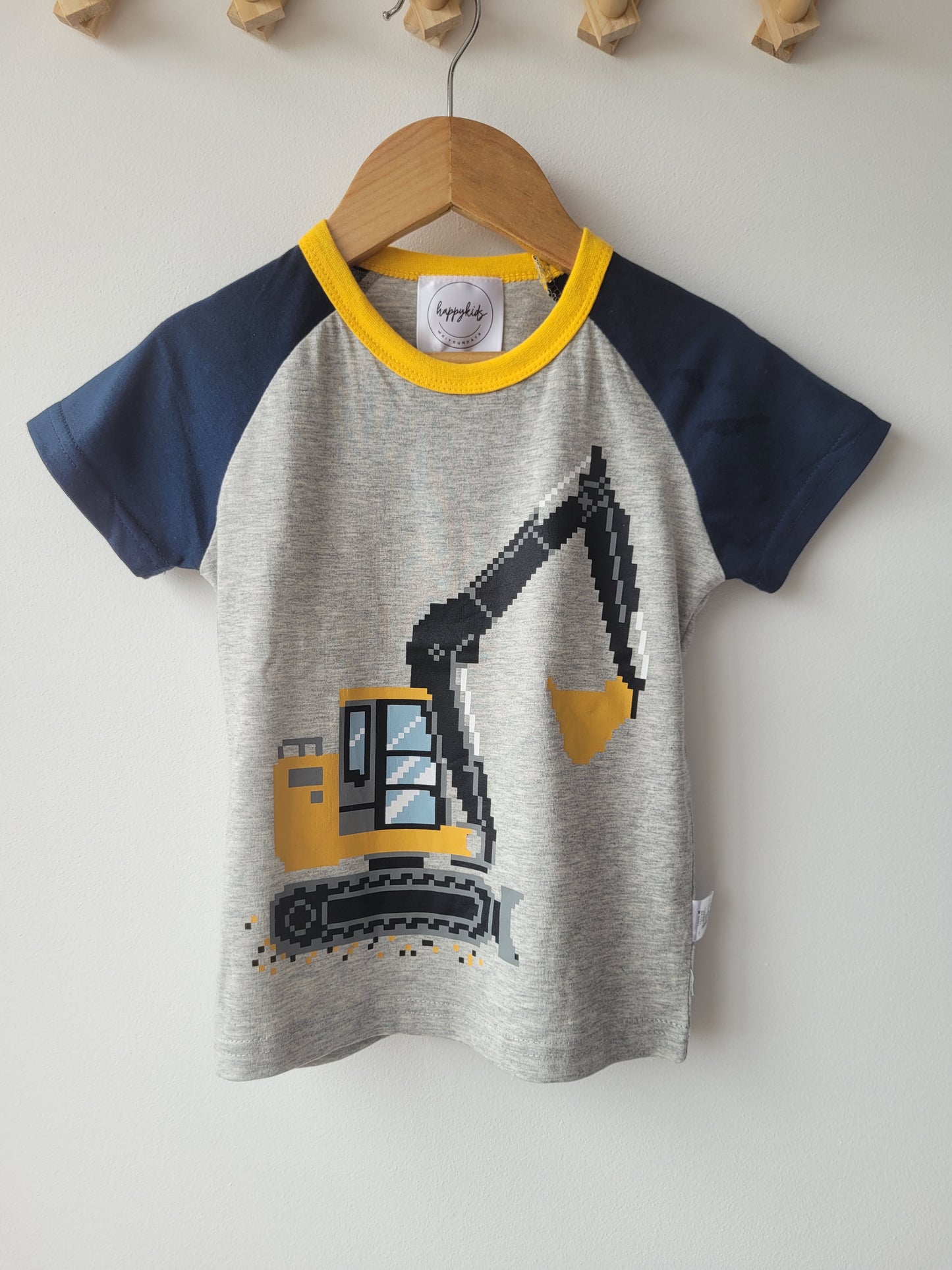 Pixel digger t-shirt