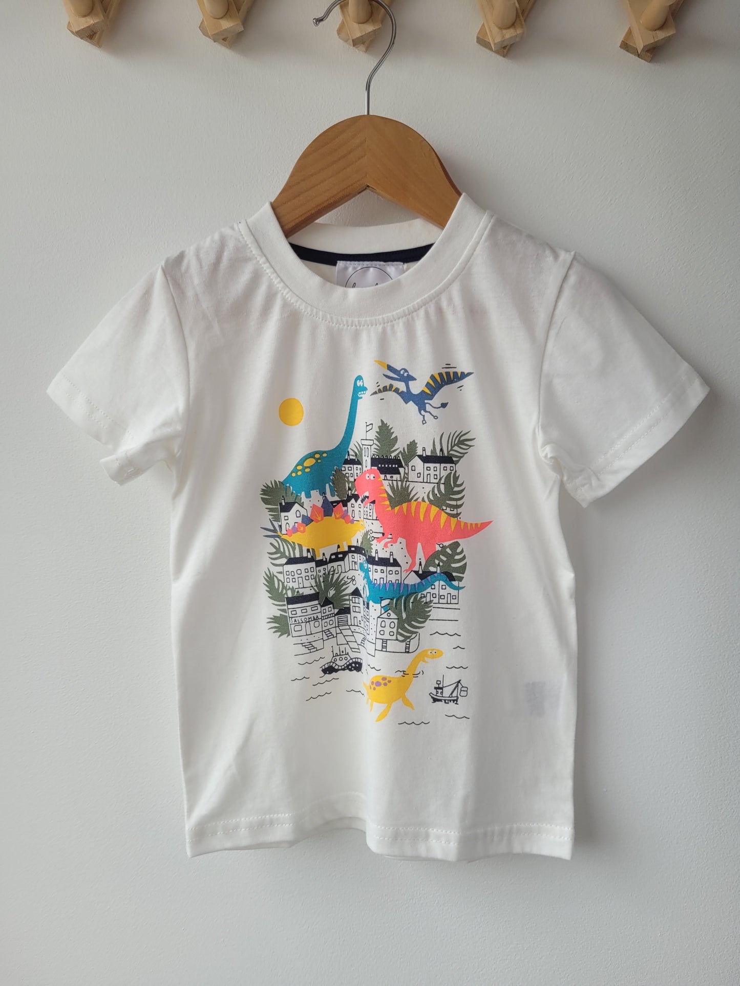 Dinosaur city t-shirt