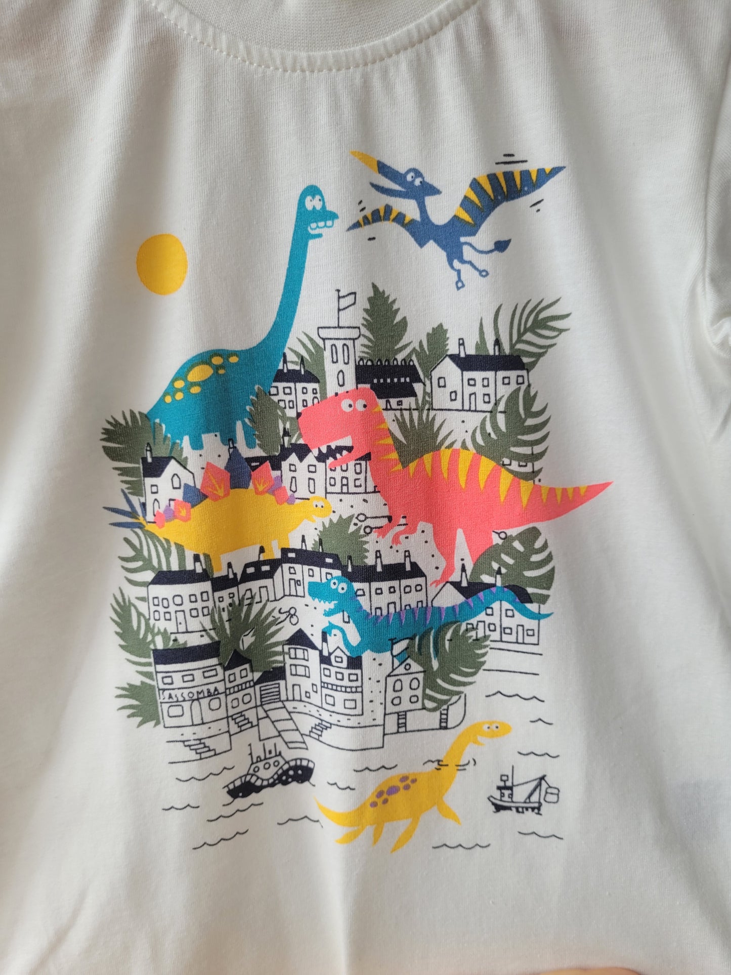 Dinosaur city t-shirt