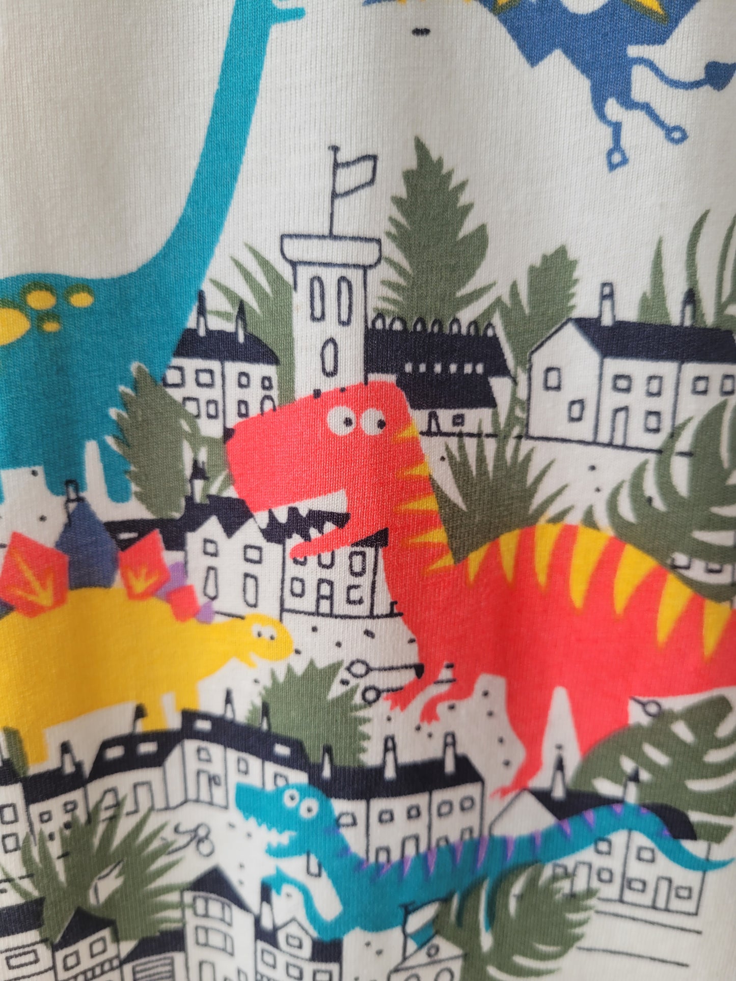 Dinosaur city t-shirt