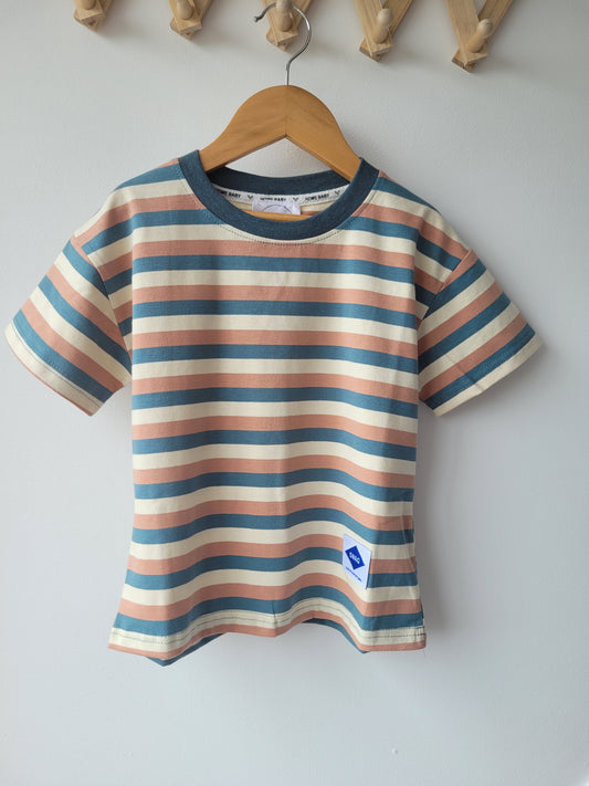 Beachy stripes t-shirt