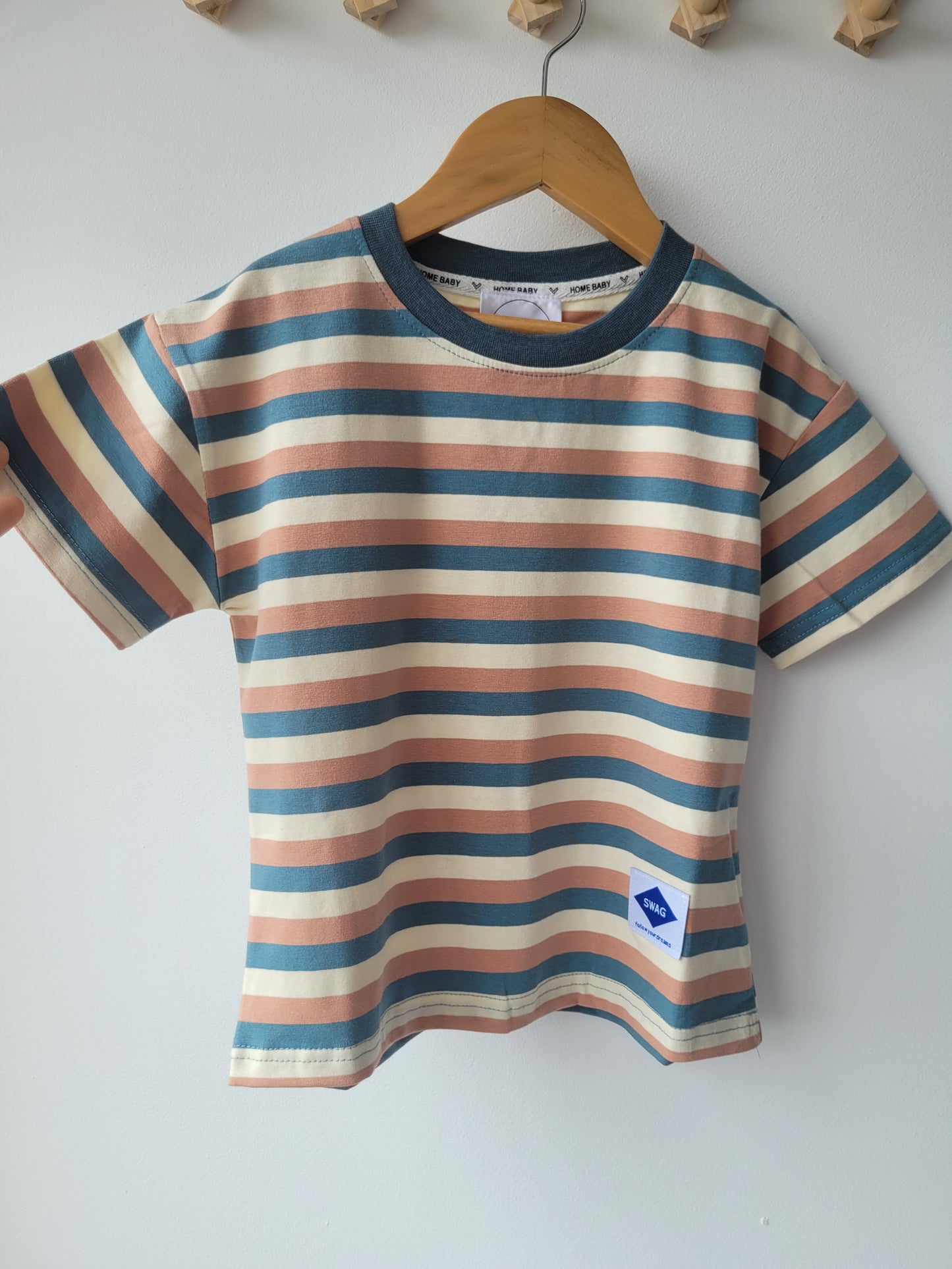 Beachy stripes t-shirt