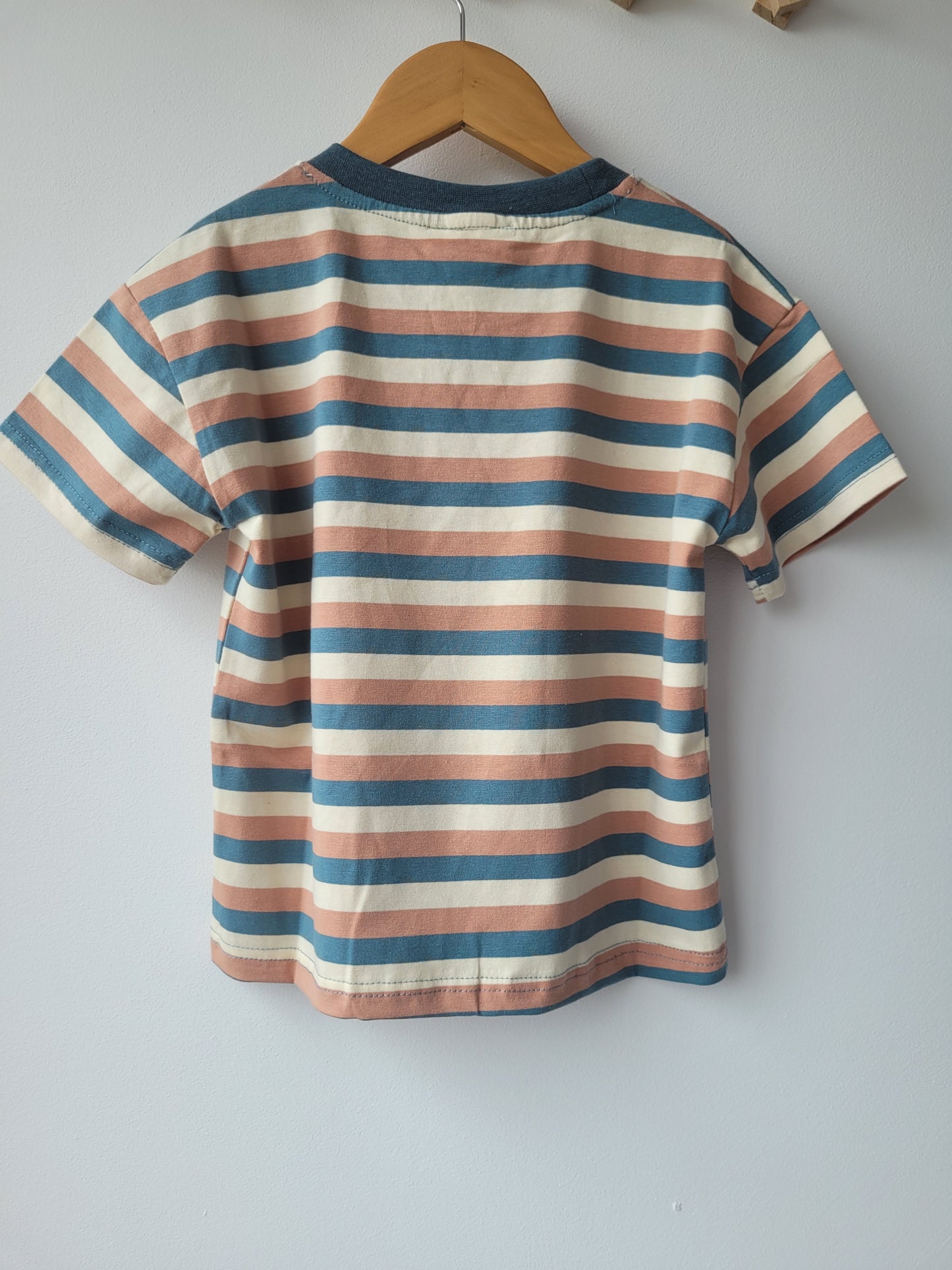 Beachy stripes t-shirt