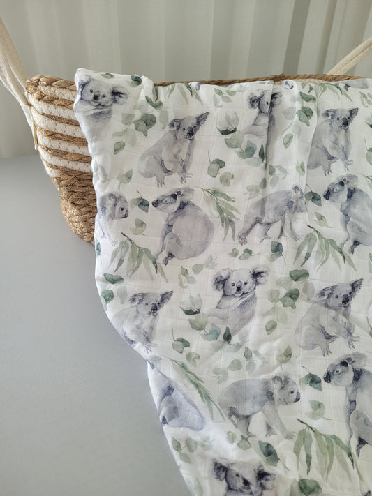 Koala swaddle bamboo/cotton