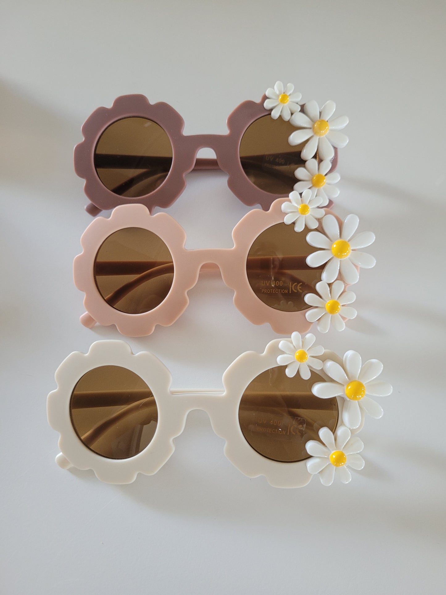 Flower frame sunglasses