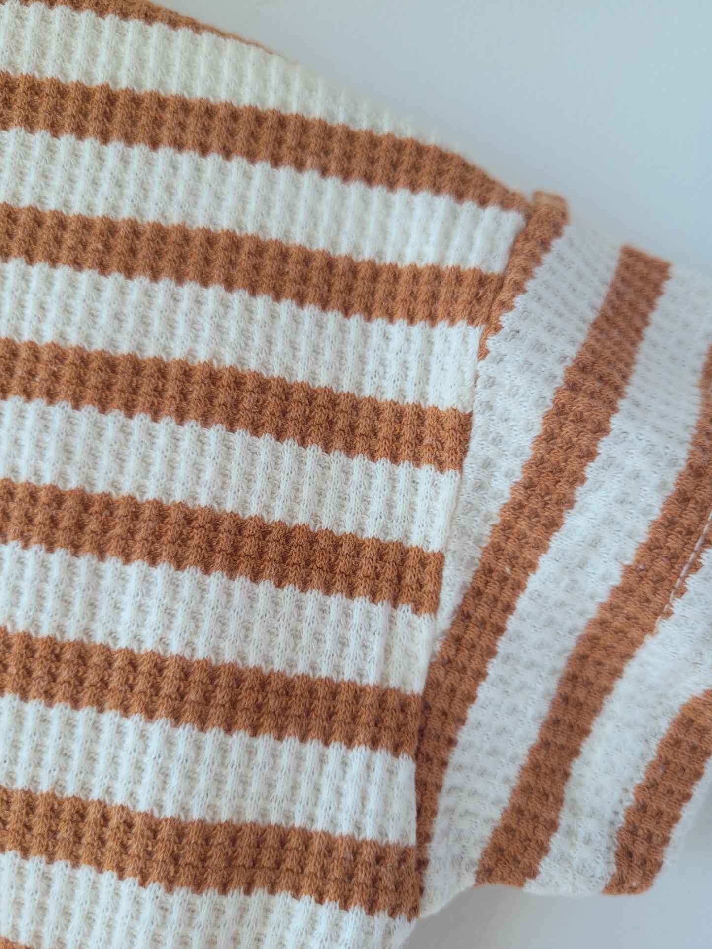 Olli set caramel stripes