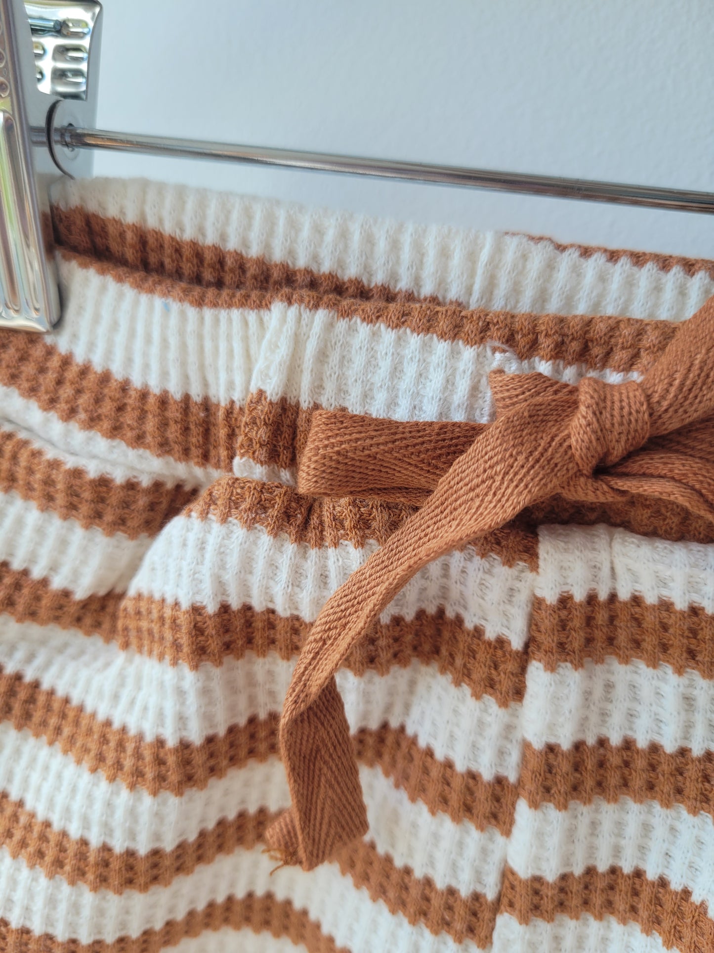 Olli set caramel stripes